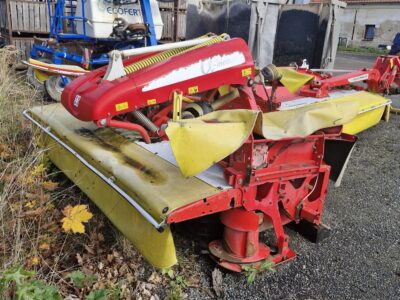 Pottinger Novocut 301 i Novocut 302