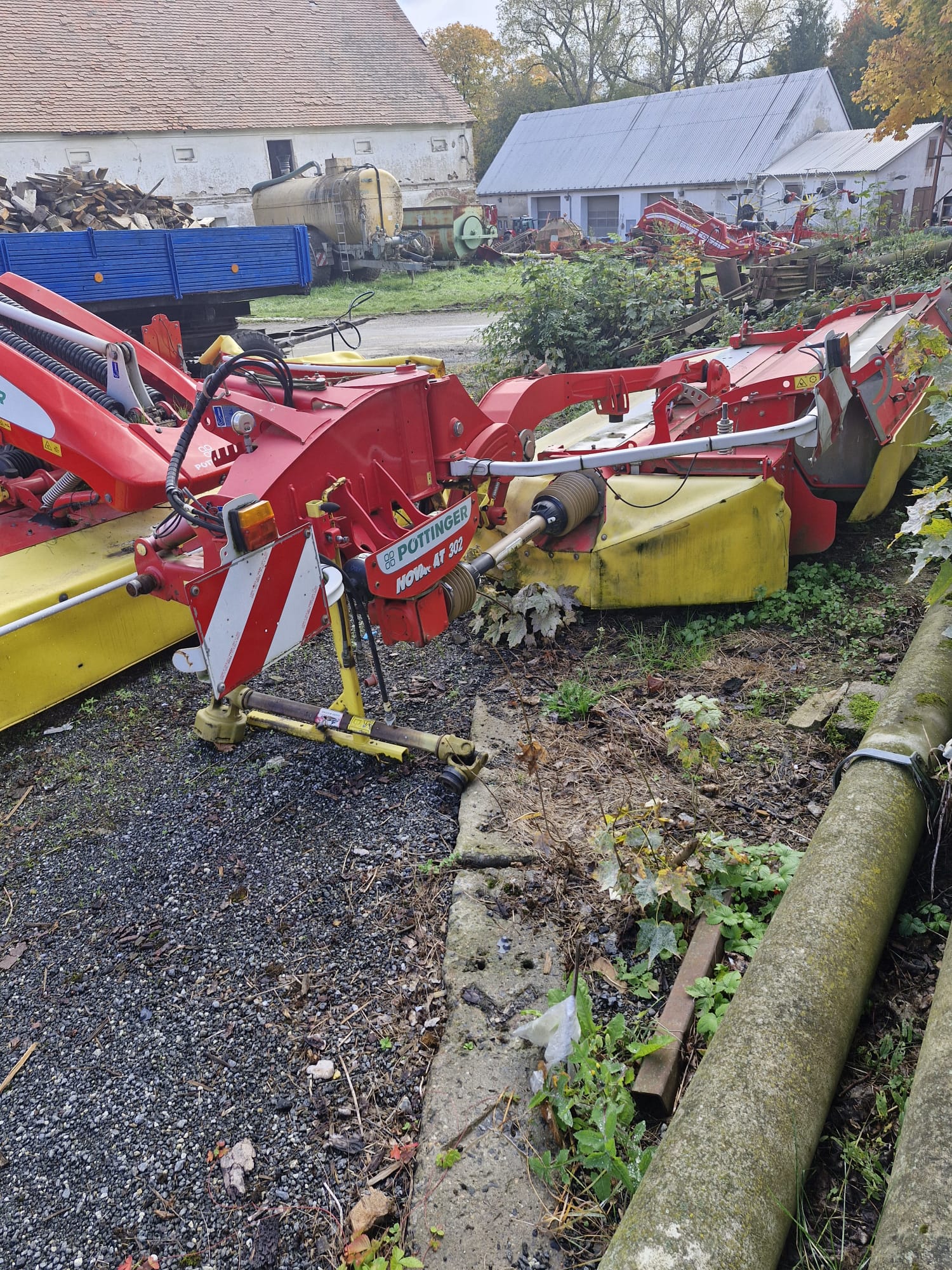 Pottinger Novocut 301 i Novocut 302