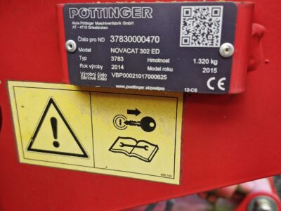 Pottinger Novocut 301 i Novocut 302