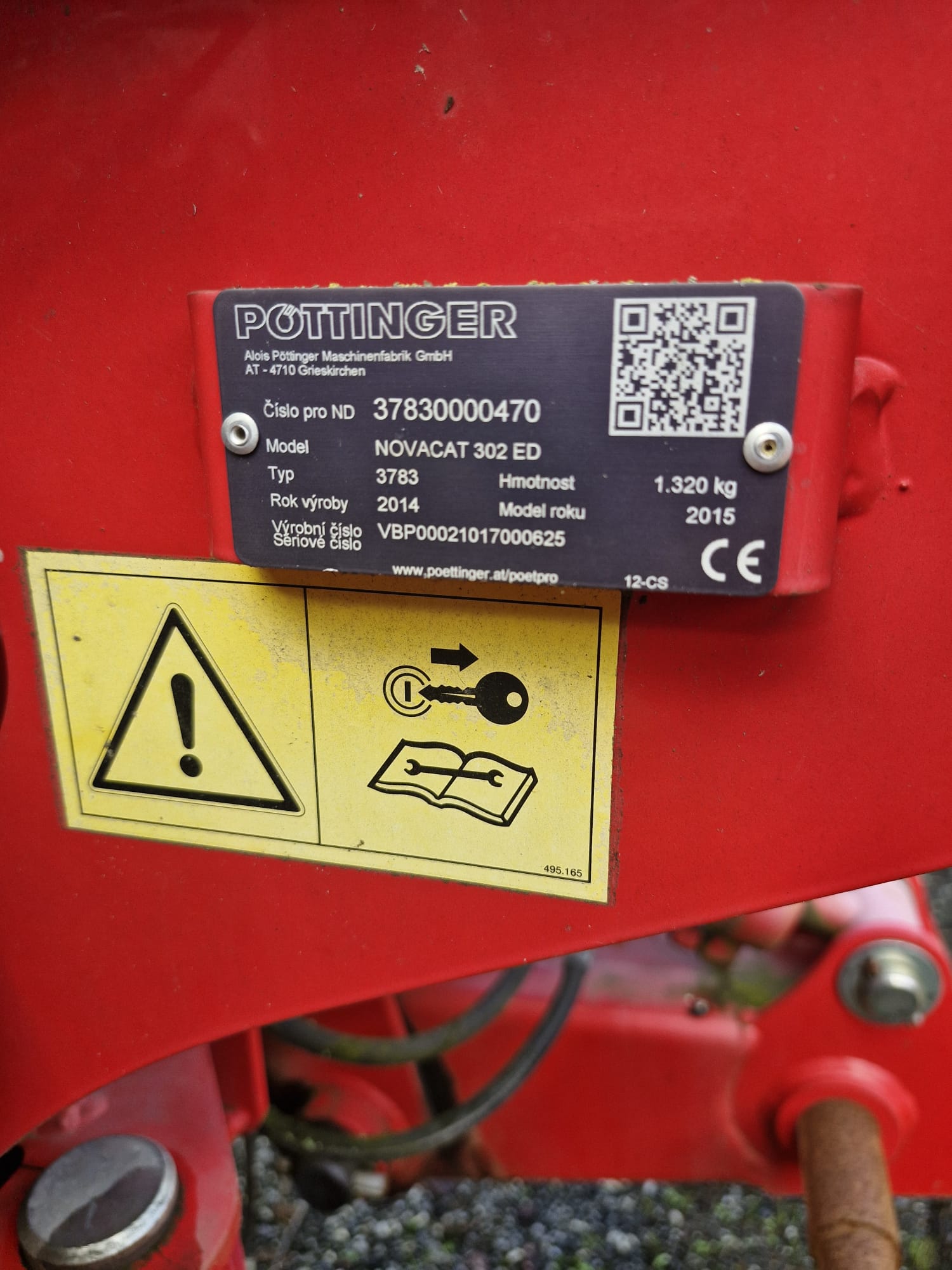 Pottinger Novocut 301 i Novocut 302