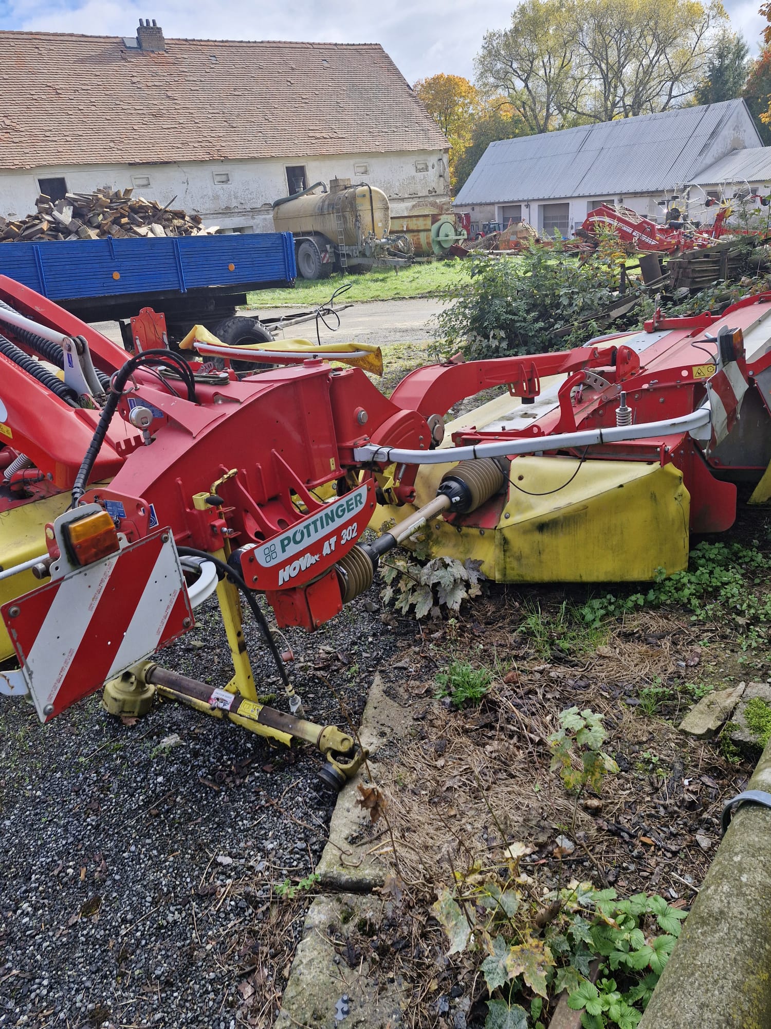 Pottinger Novocut 301 i Novocut 302