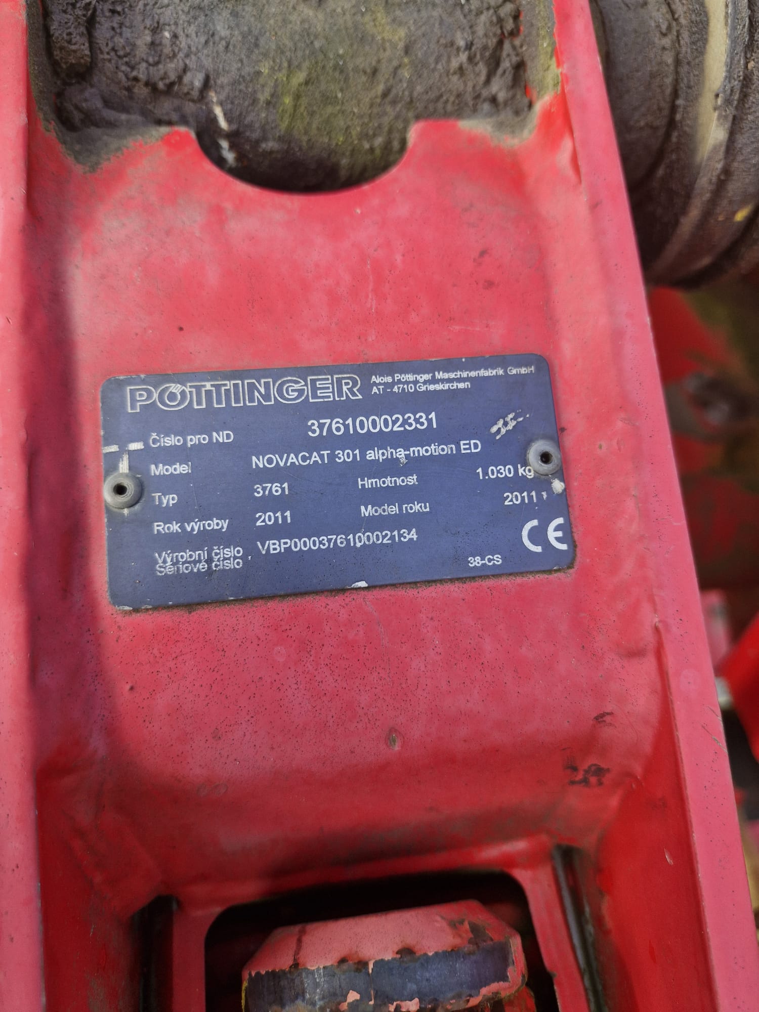 Pottinger Novocut 301 i Novocut 302