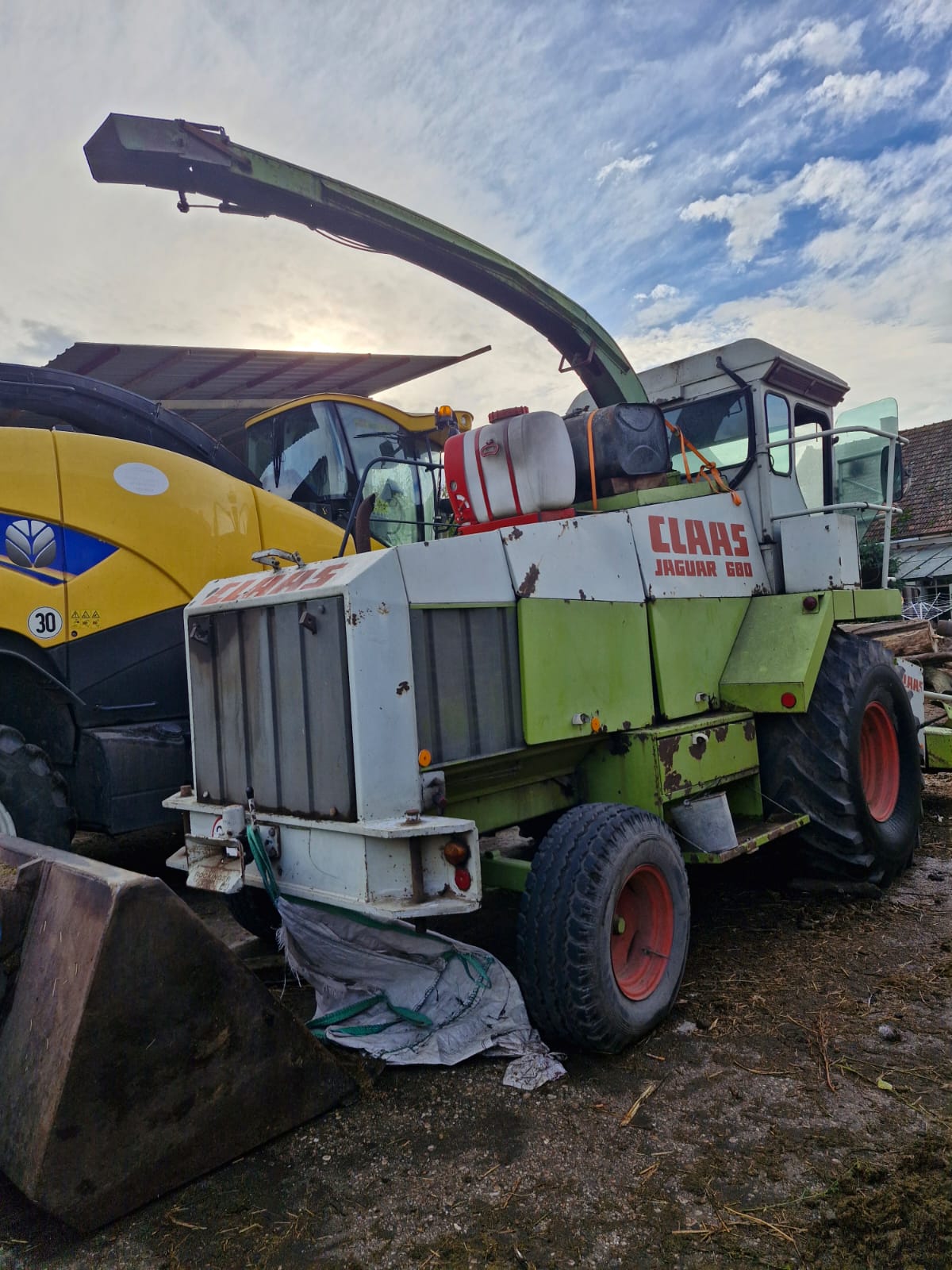 Claas Jaguar 680