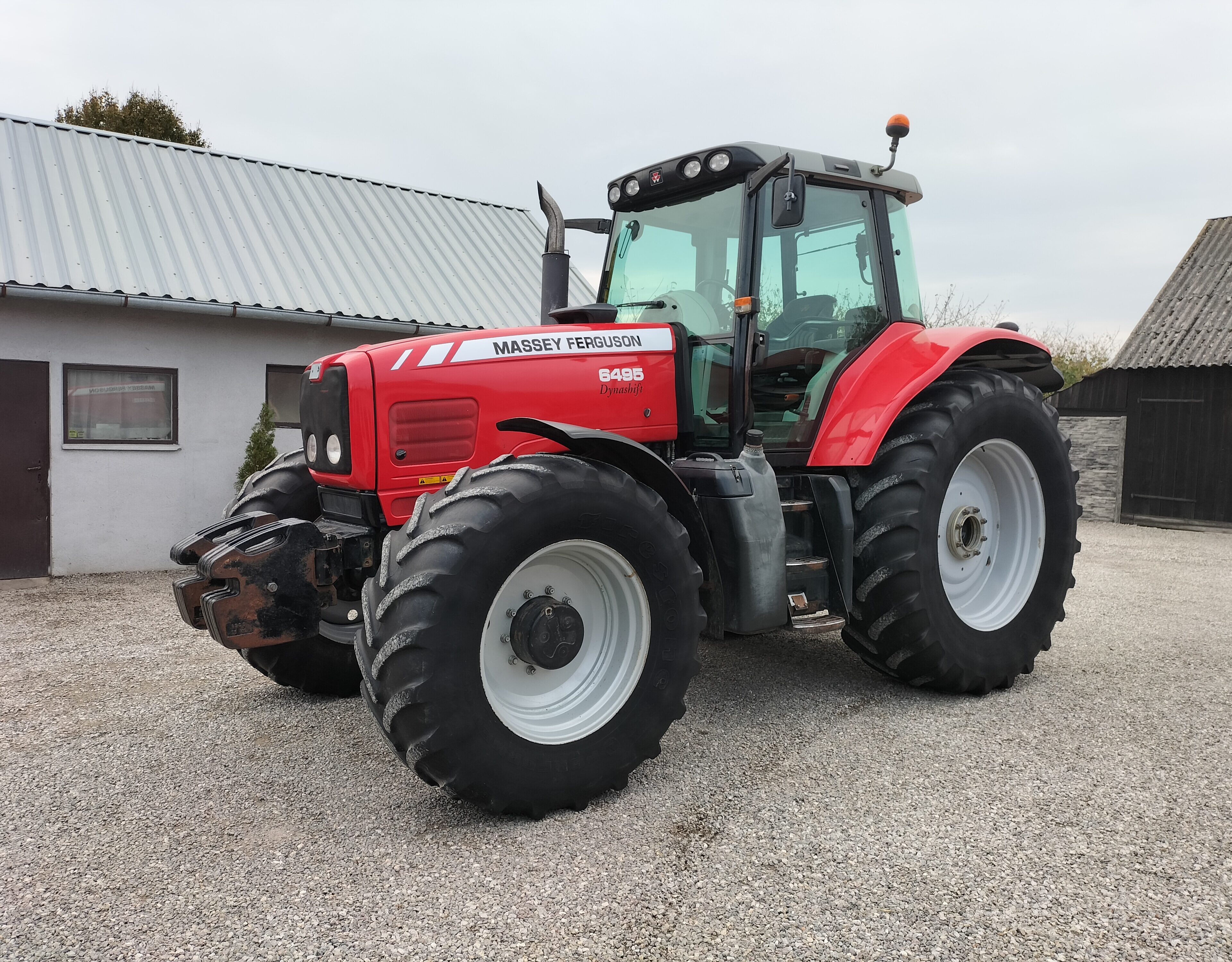 Massey Ferguson 6495