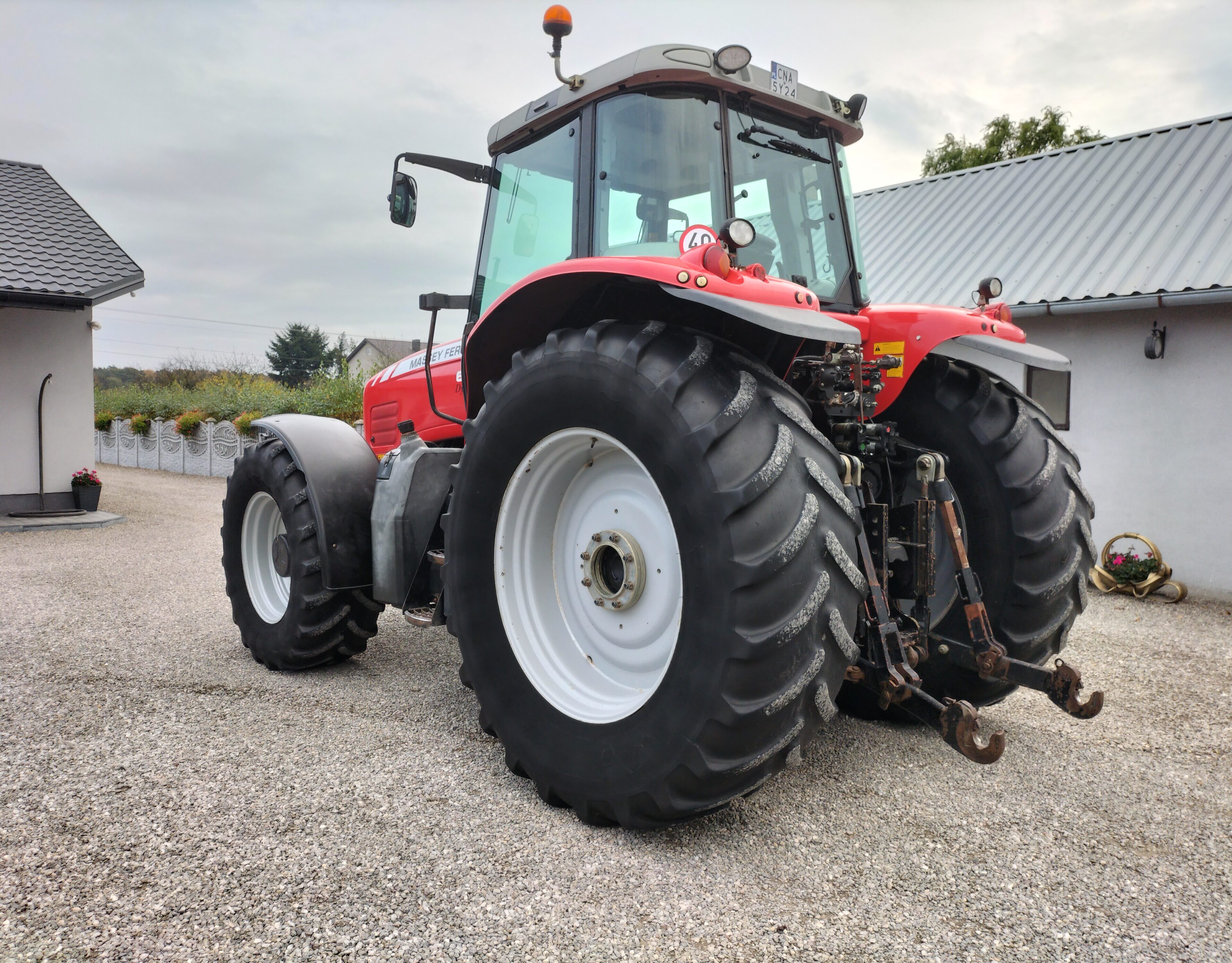 Massey Ferguson 6495