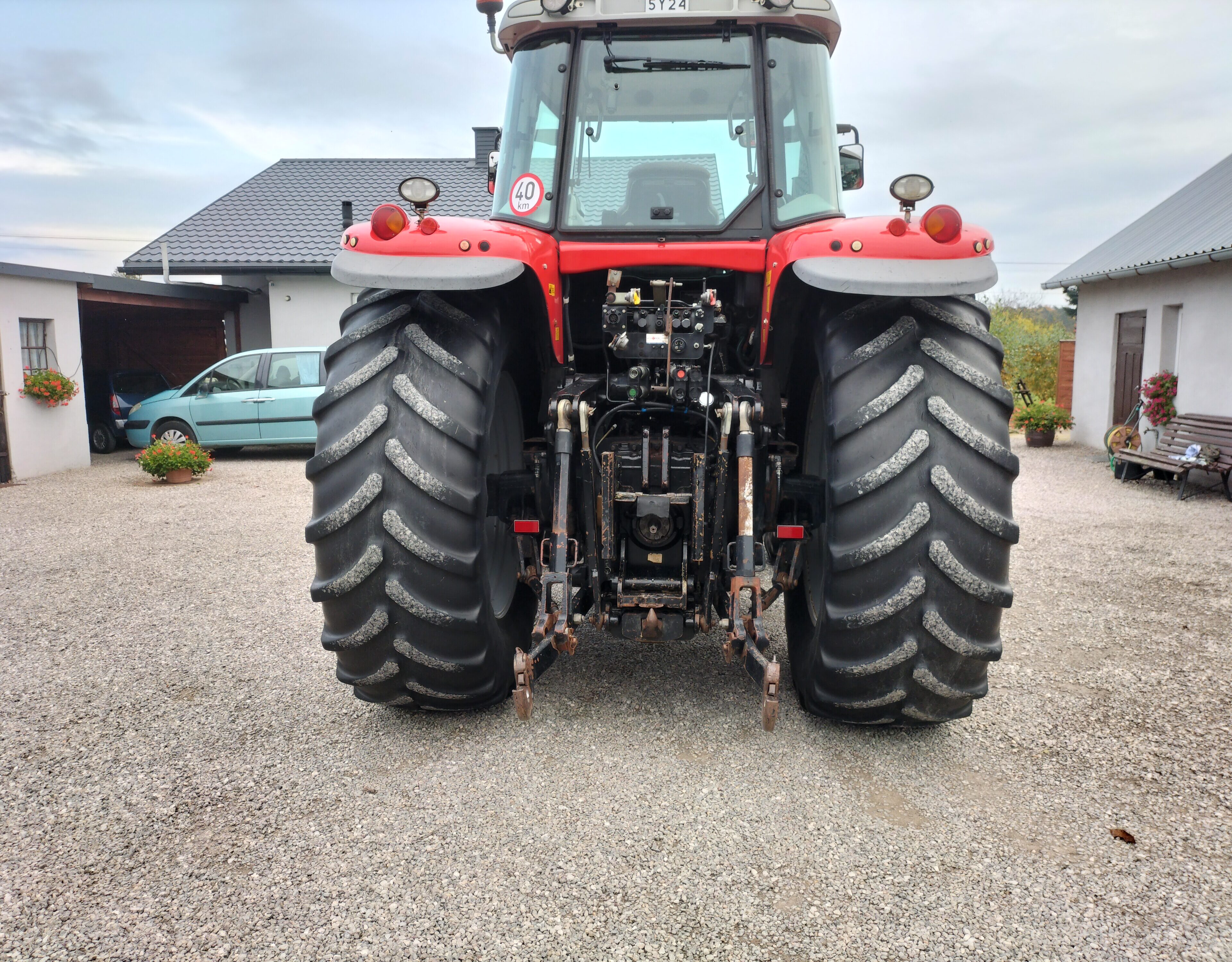 Massey Ferguson 6495