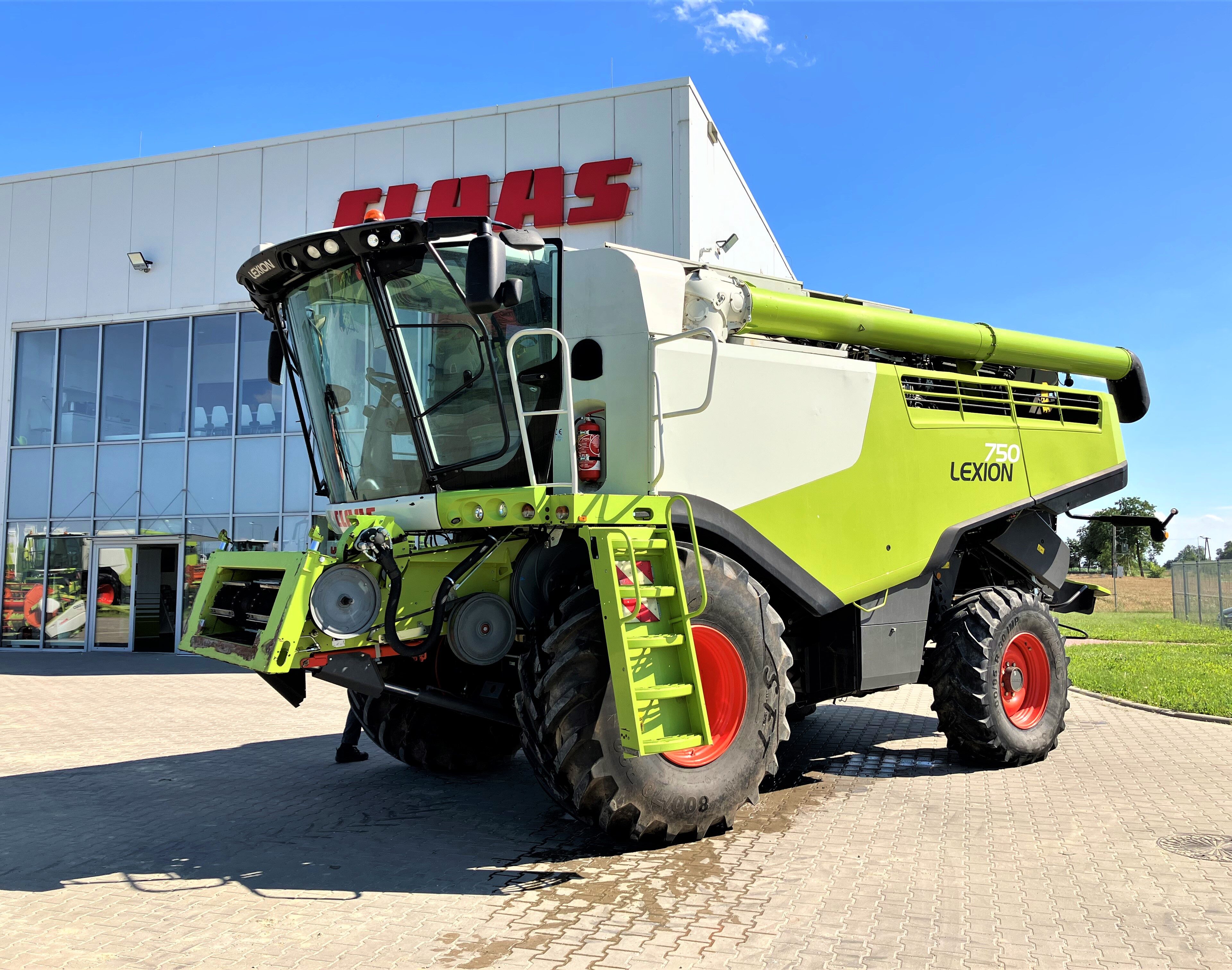 CLAAS LEXION 750