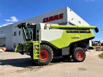 CLAAS LEXION 750