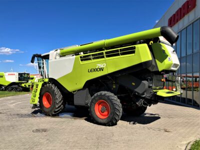 CLAAS LEXION 750
