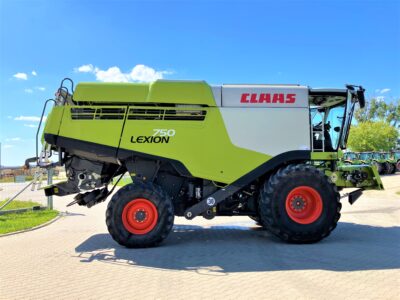 CLAAS LEXION 750