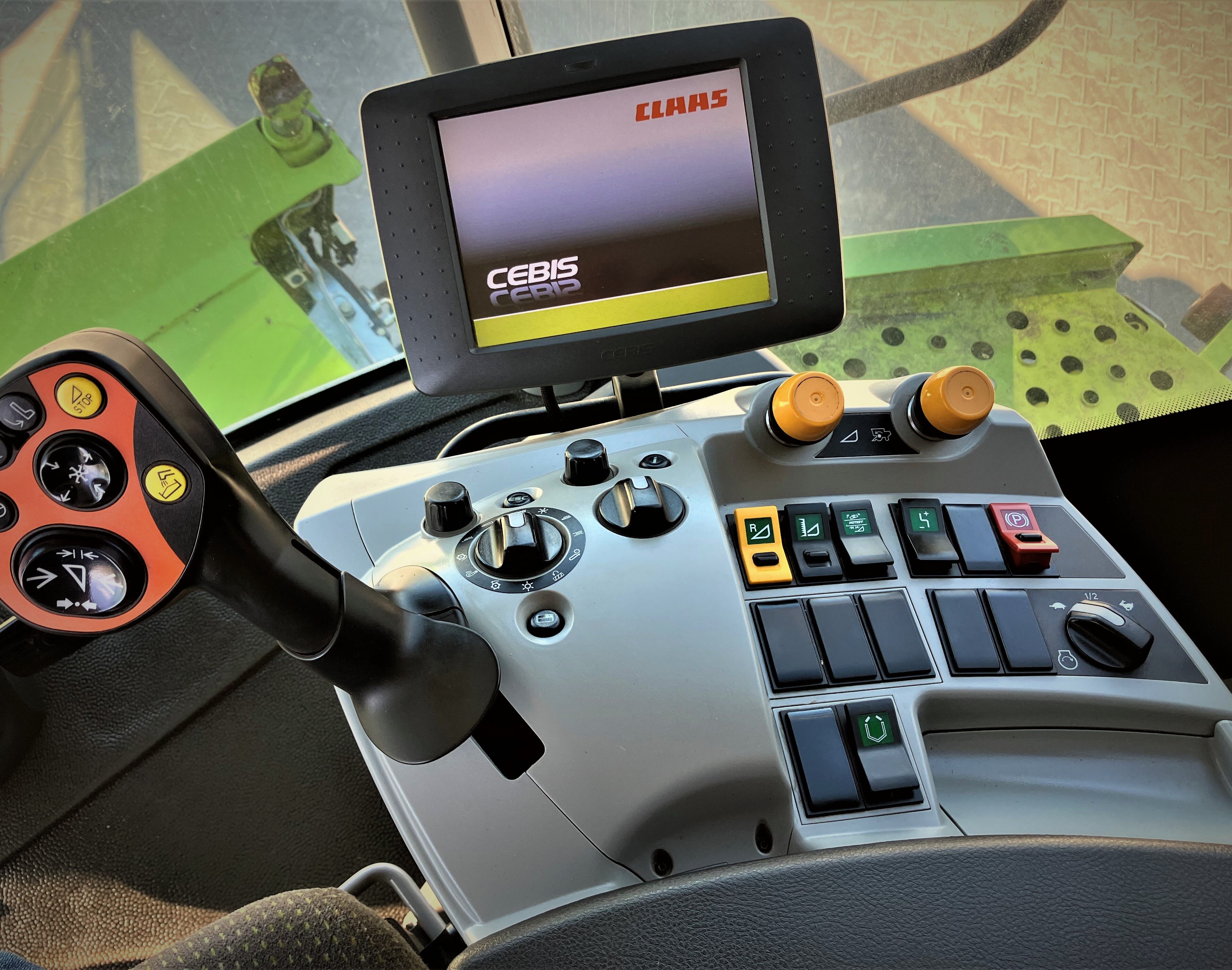 CLAAS LEXION 750