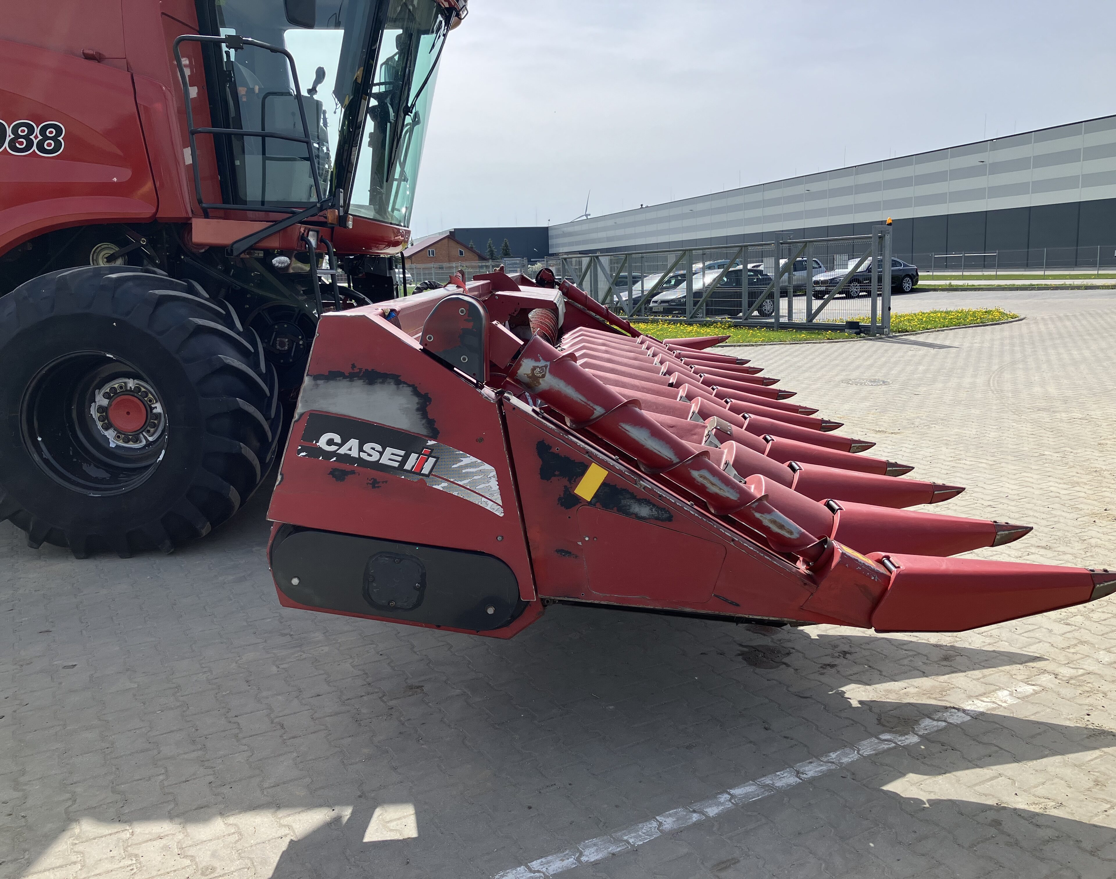 Heder do zbioru kukurydzy 12 rzędów CASE