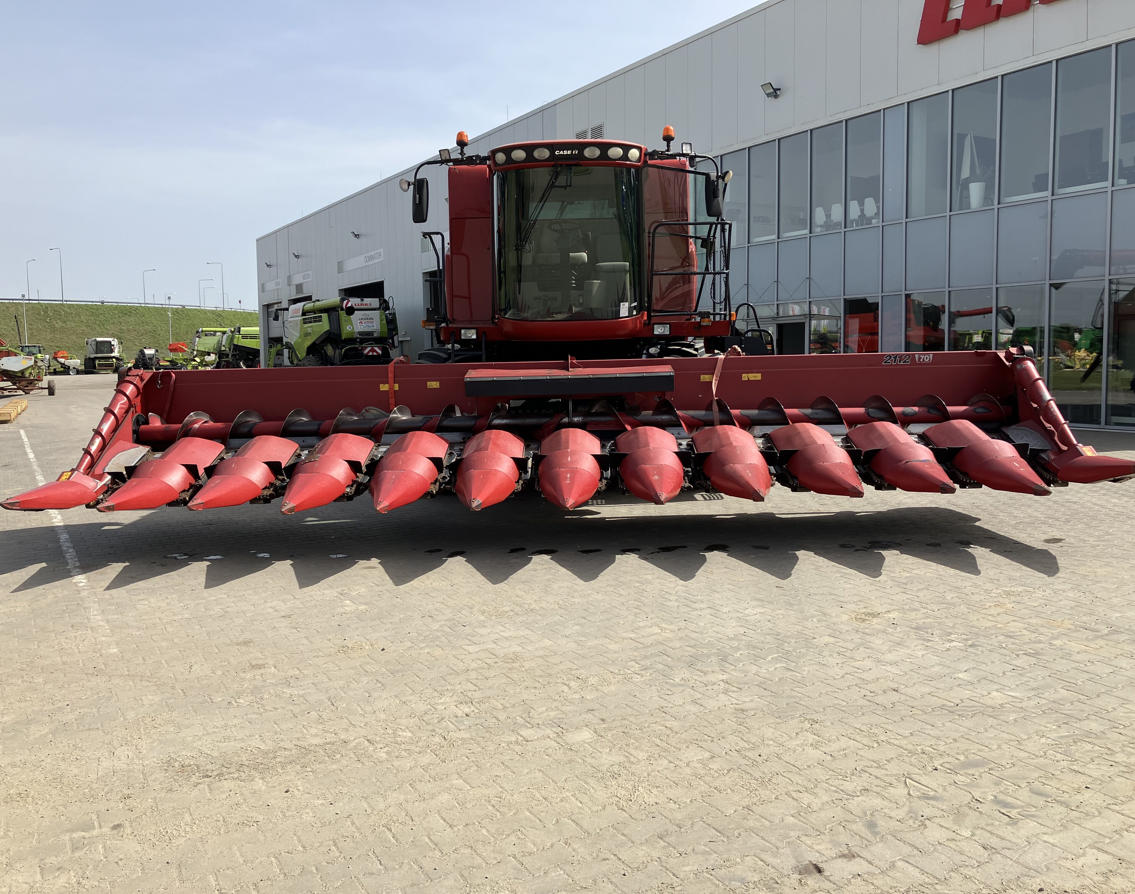 Heder do zbioru kukurydzy 12 rzędów CASE