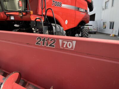 Heder do zbioru kukurydzy 12 rzędów CASE