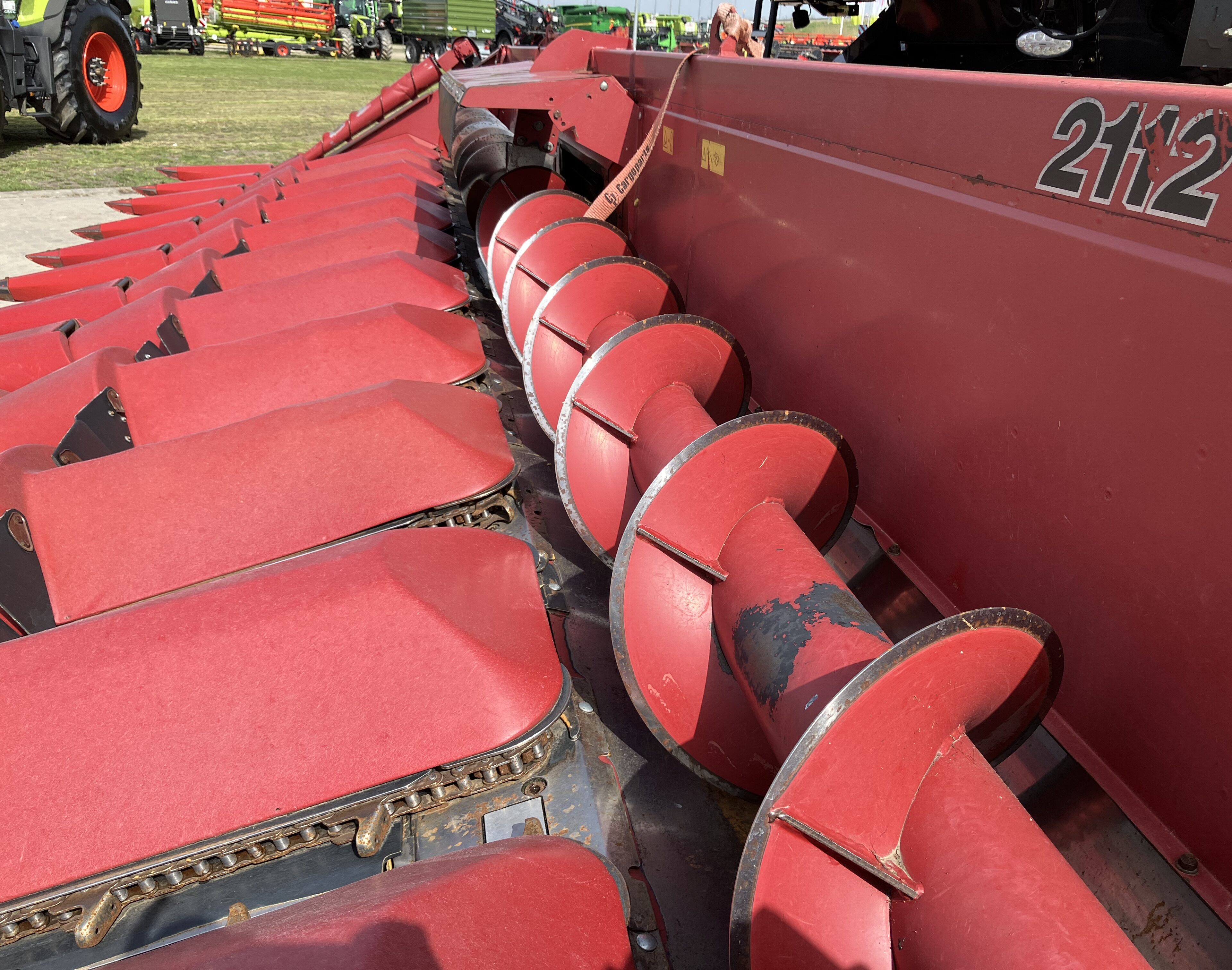 Heder do zbioru kukurydzy 12 rzędów CASE