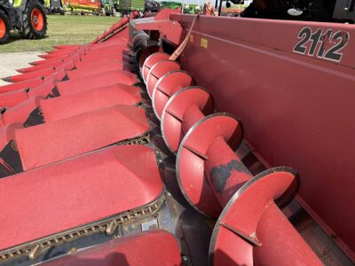 Heder do zbioru kukurydzy 12 rzędów CASE