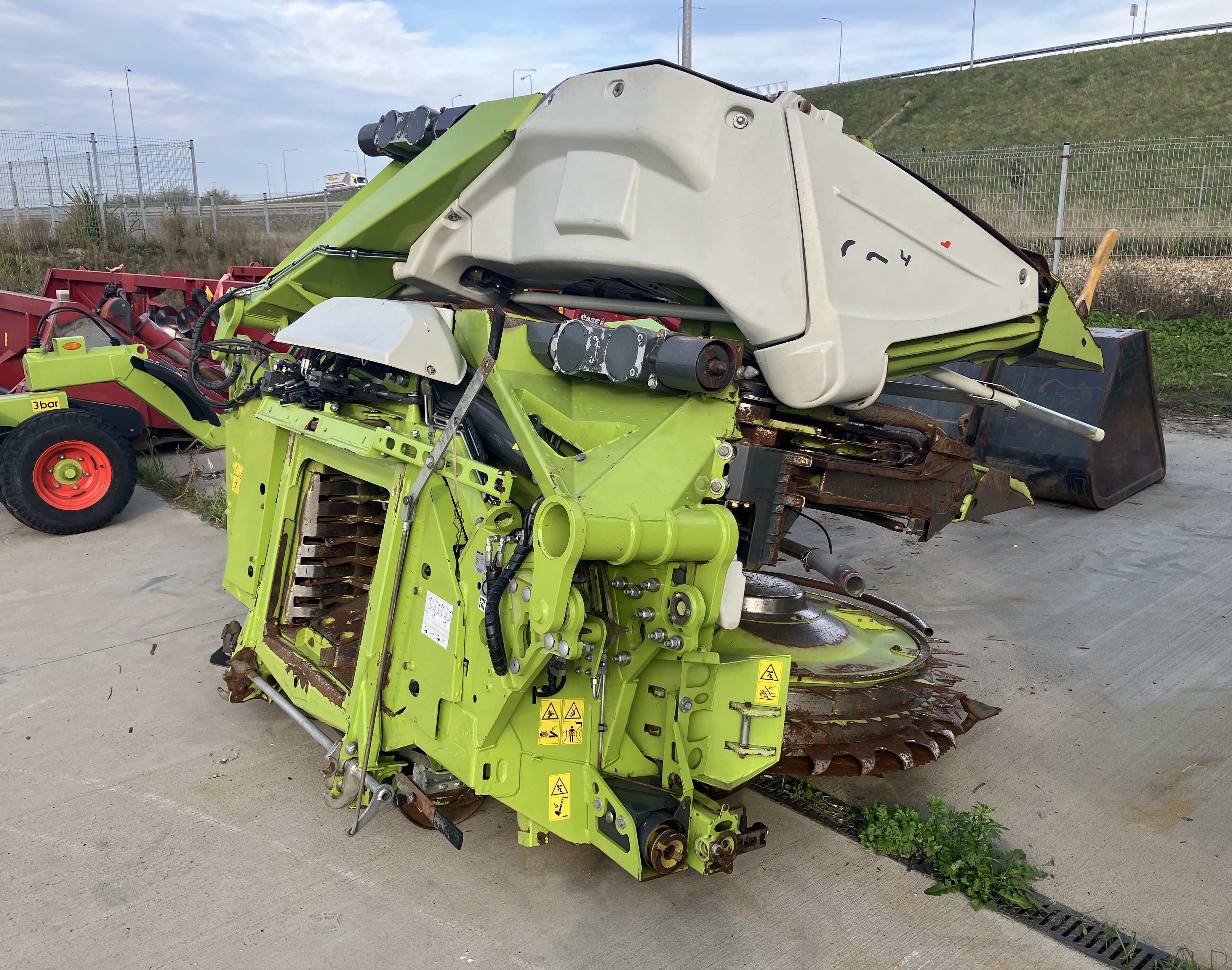 CLAAS ORBIS 750 3T