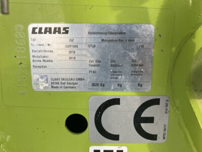 CLAAS ORBIS 750 3T