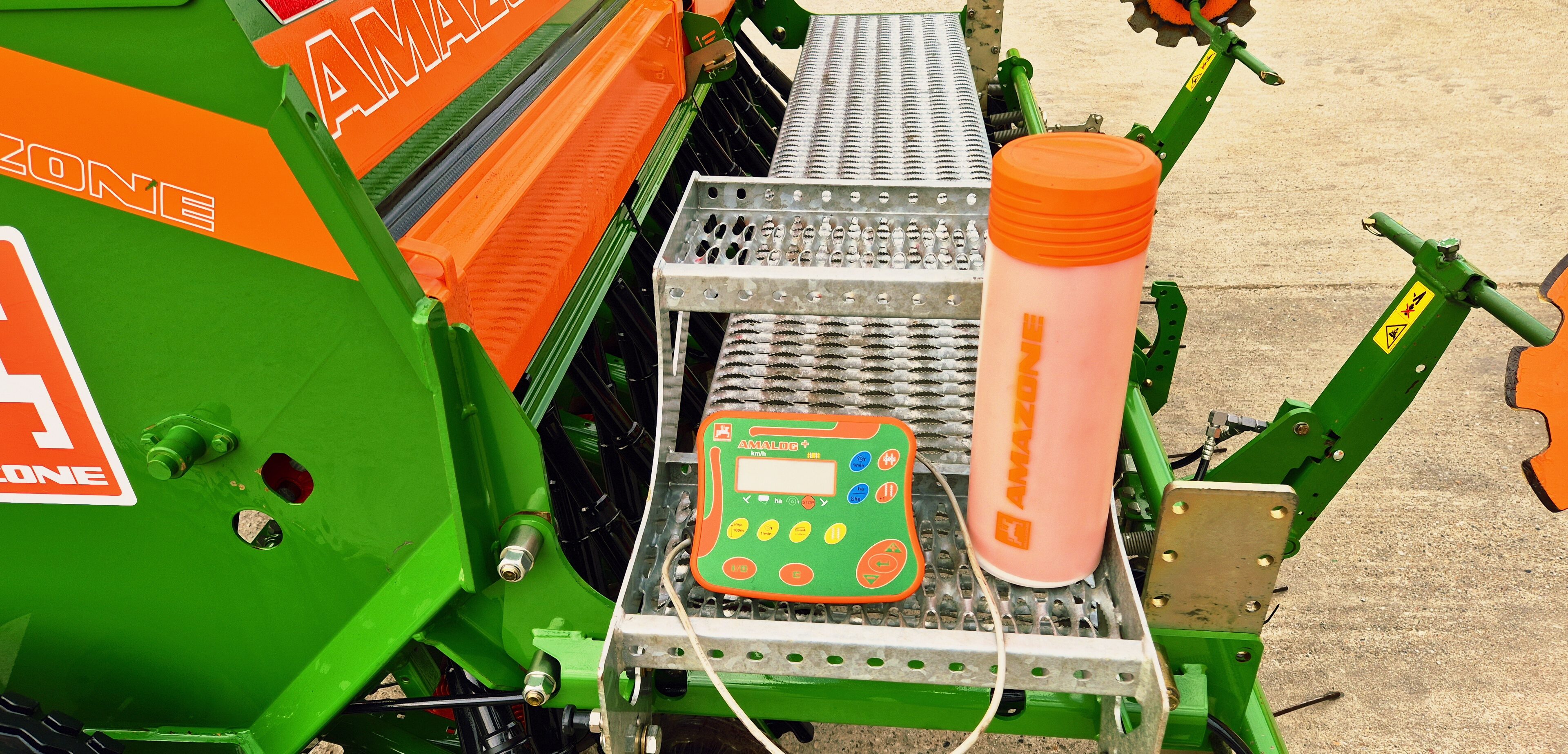 Siewnik Amazone D9 Special Plus Agregat