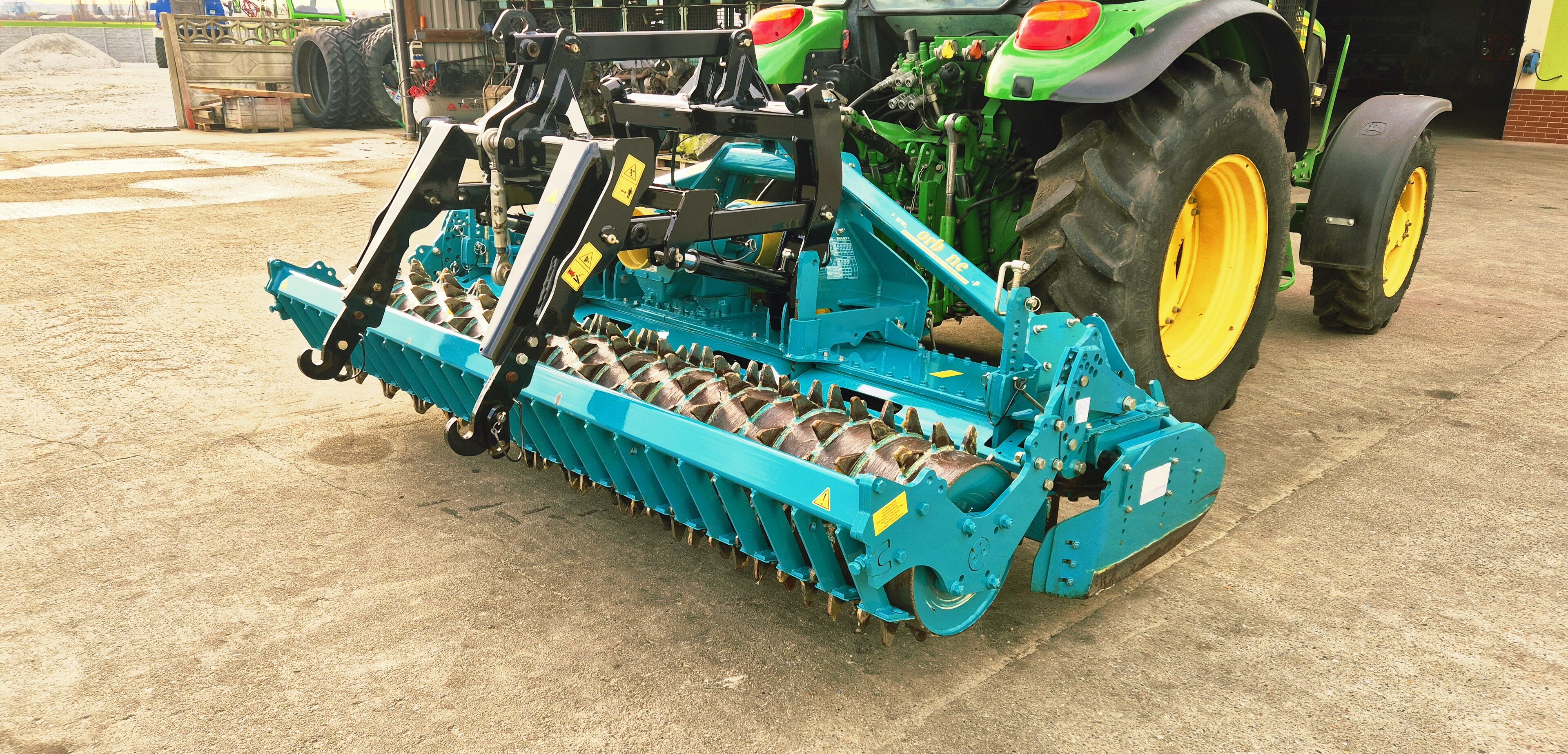 Siewnik Amazone D9 Special Plus Agregat