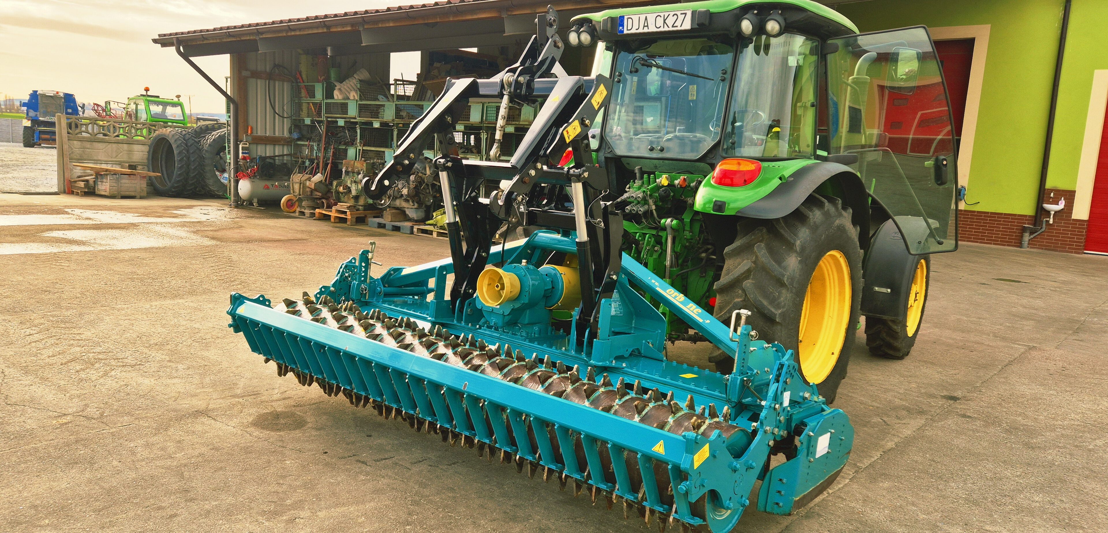 Siewnik Amazone D9 Special Plus Agregat