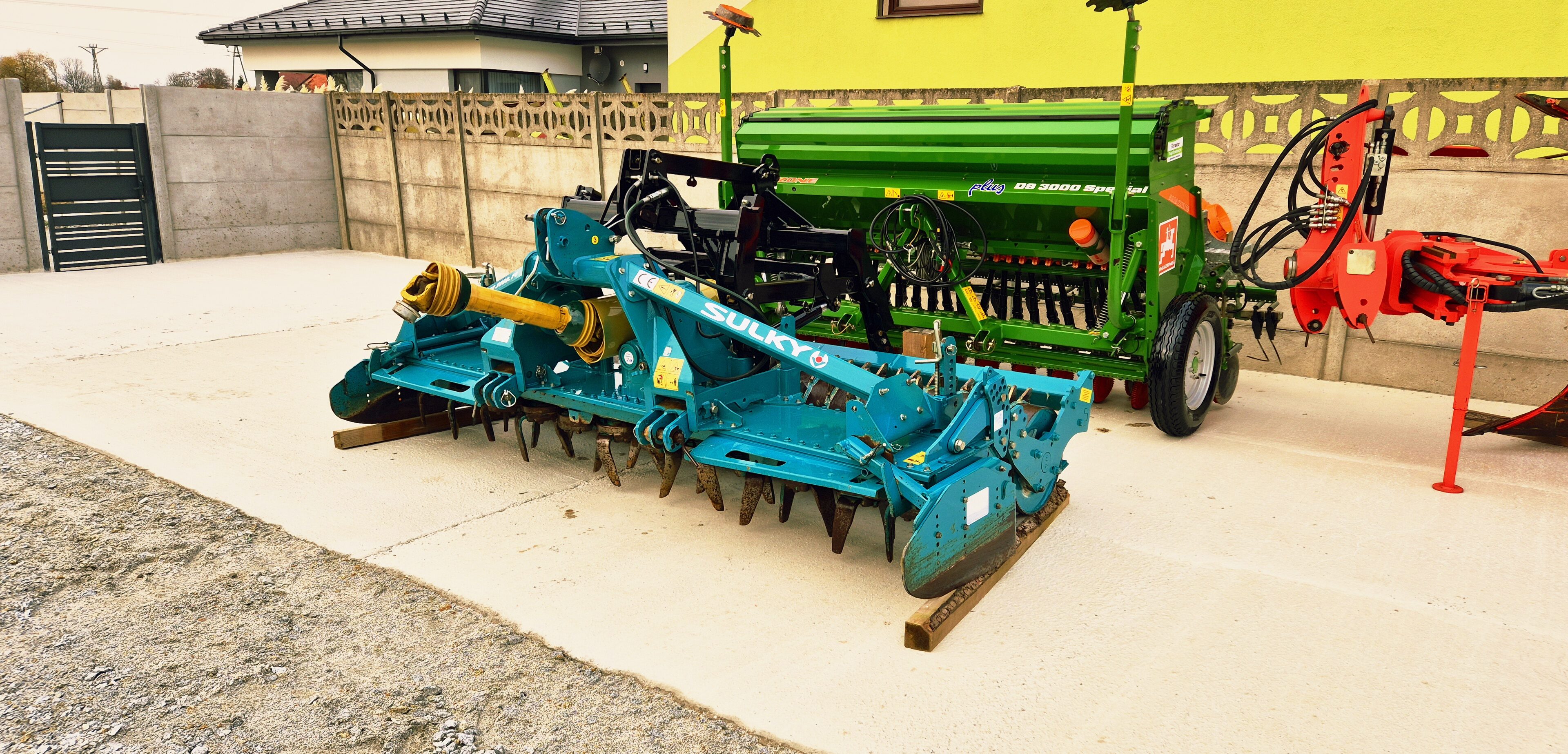 Siewnik Amazone D9 Special Plus Agregat