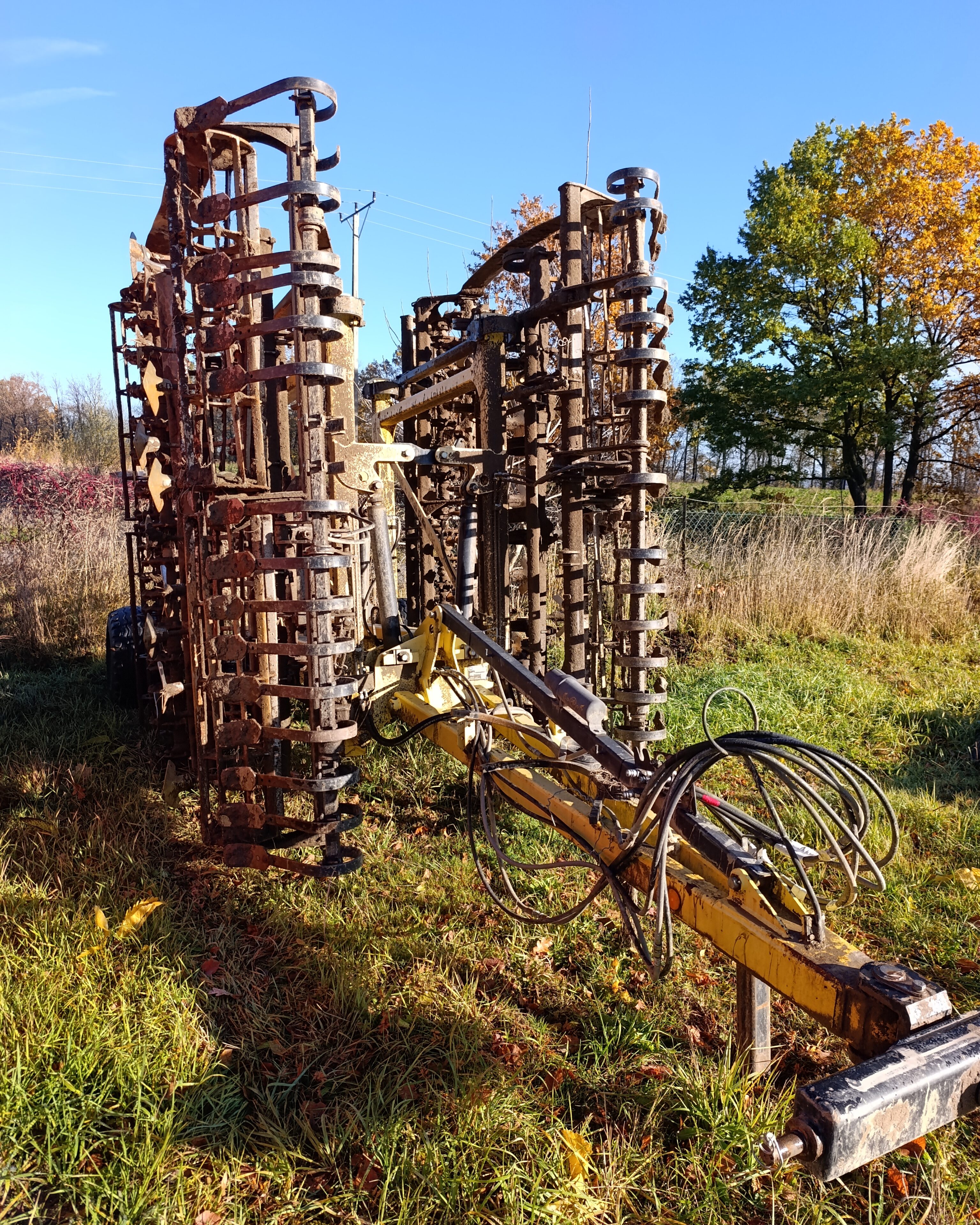 Kompaktor Bednar SO 6000 z włóka hydrauliczną