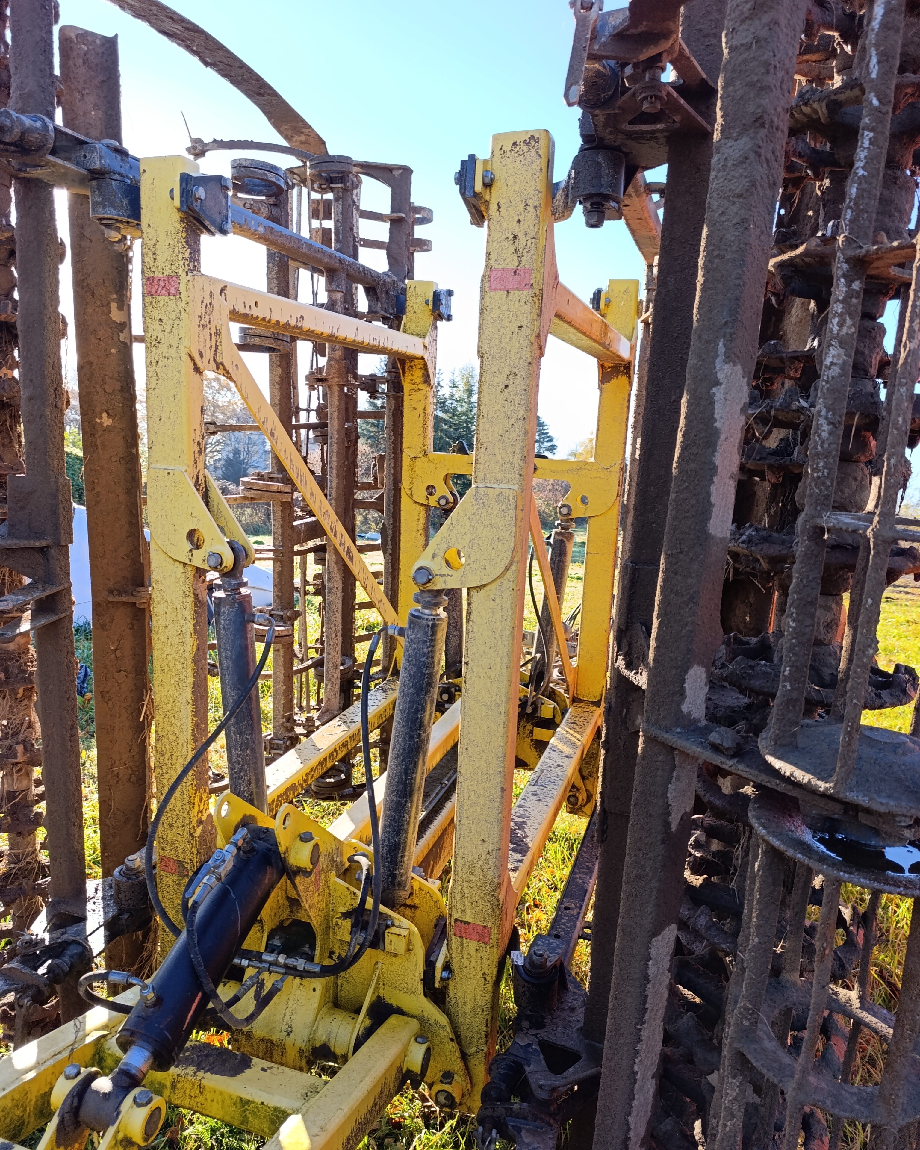 Kompaktor Bednar SO 6000 z włóka hydrauliczną