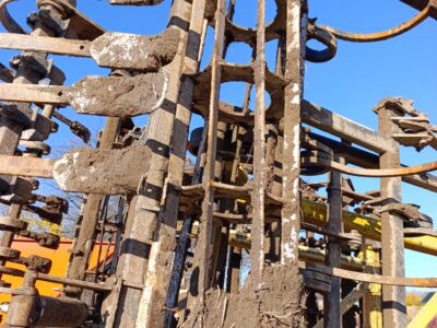 Kompaktor Bednar SO 6000 z włóka hydrauliczną