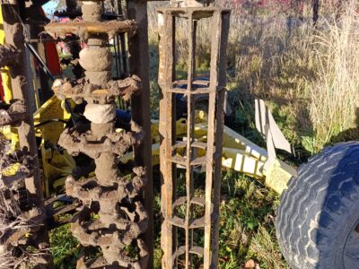 Kompaktor Bednar SO 6000 z włóka hydrauliczną