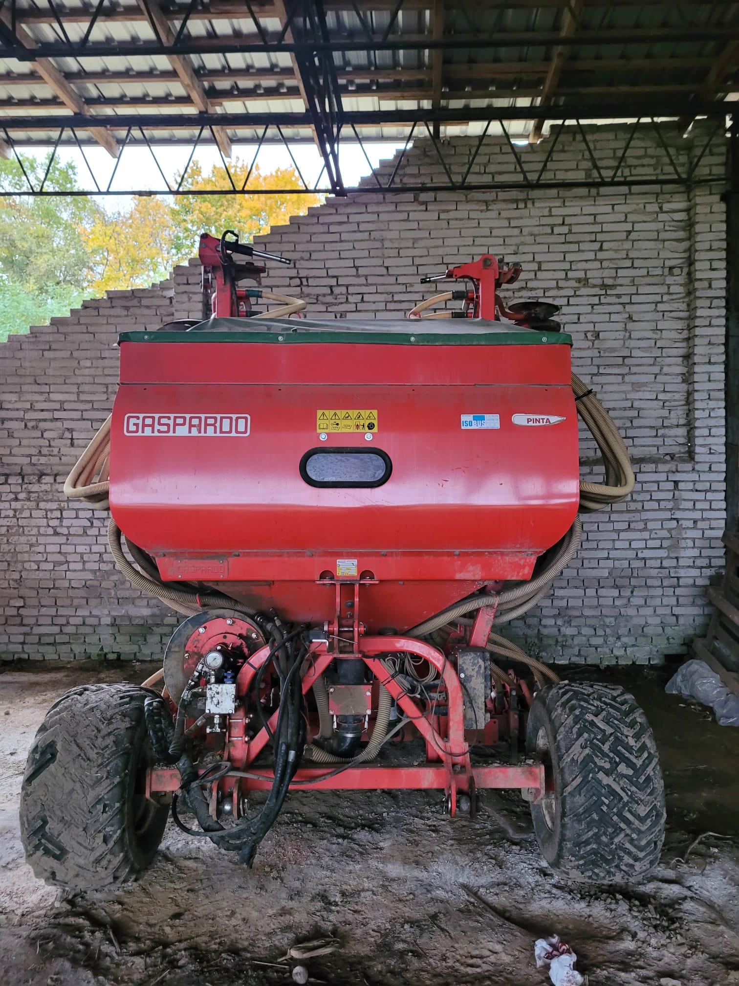 Siewnik zbożowy Gaspardo Pinta 600