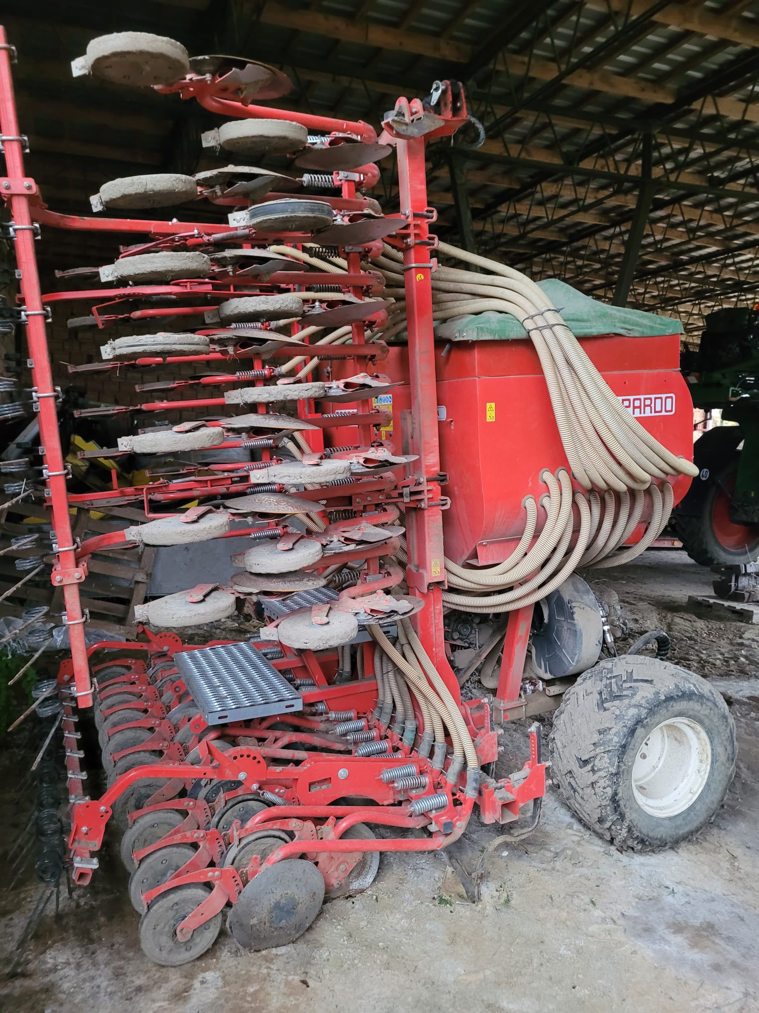 Siewnik zbożowy Gaspardo Pinta 600