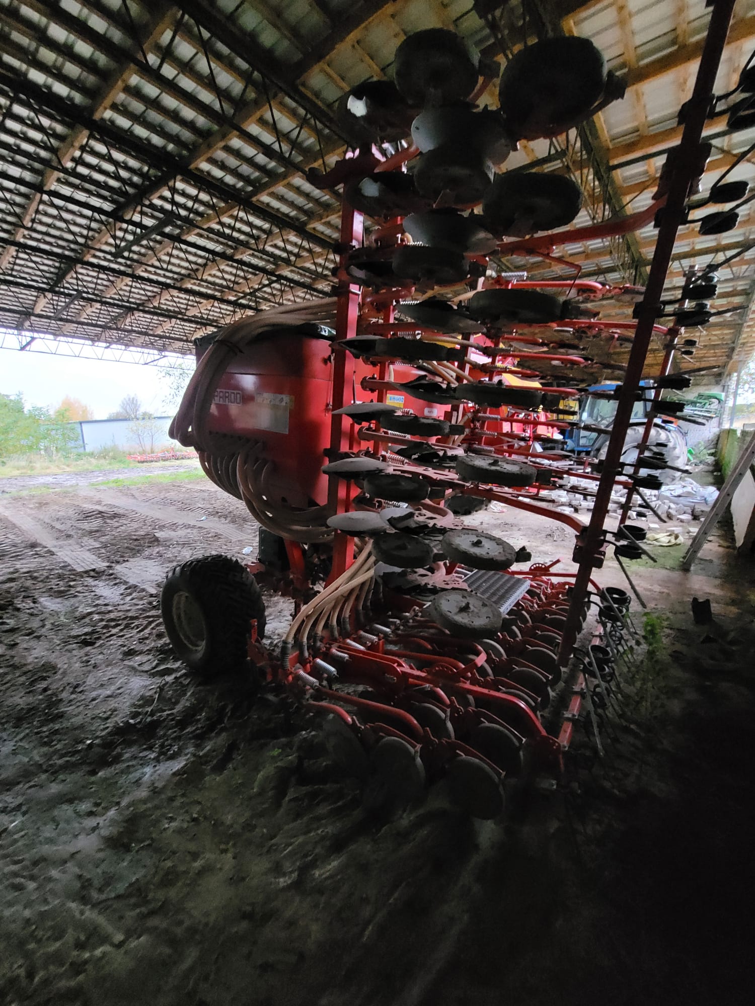 Siewnik zbożowy Gaspardo Pinta 600