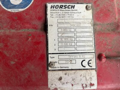 Horsch Terrano 6 FG