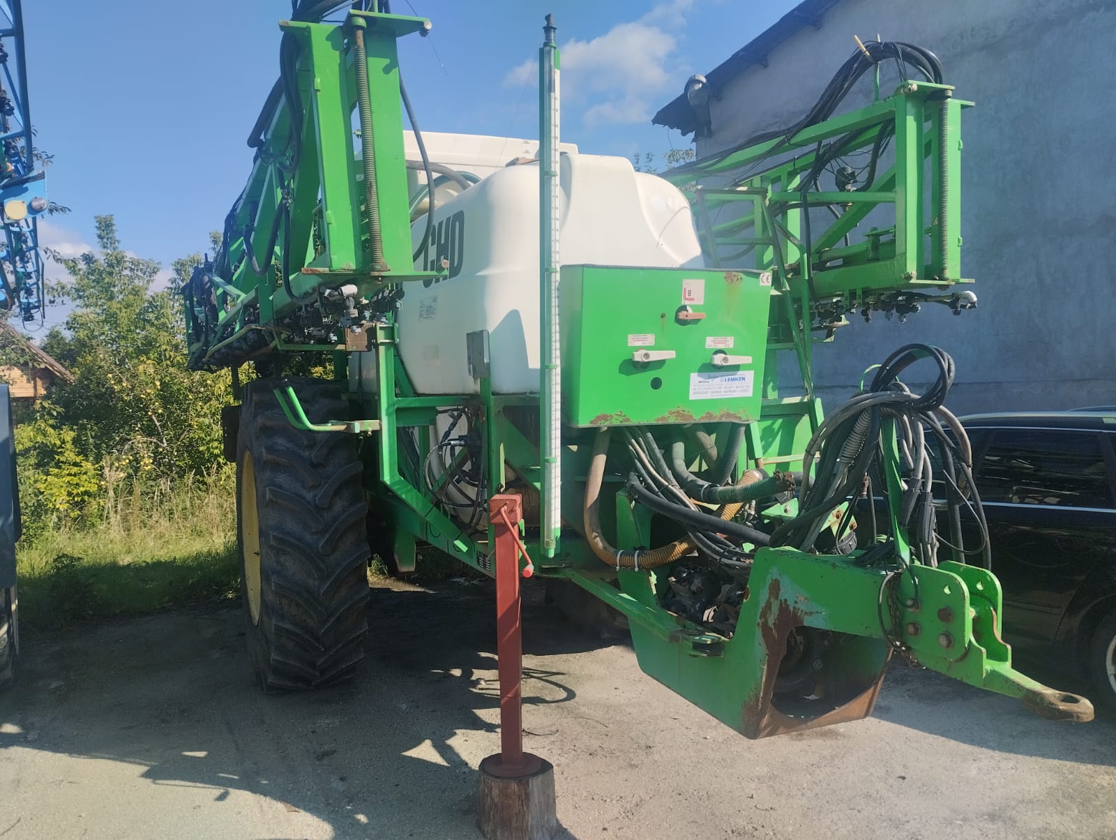Opryskiwacz CHD 4000l, 30 m