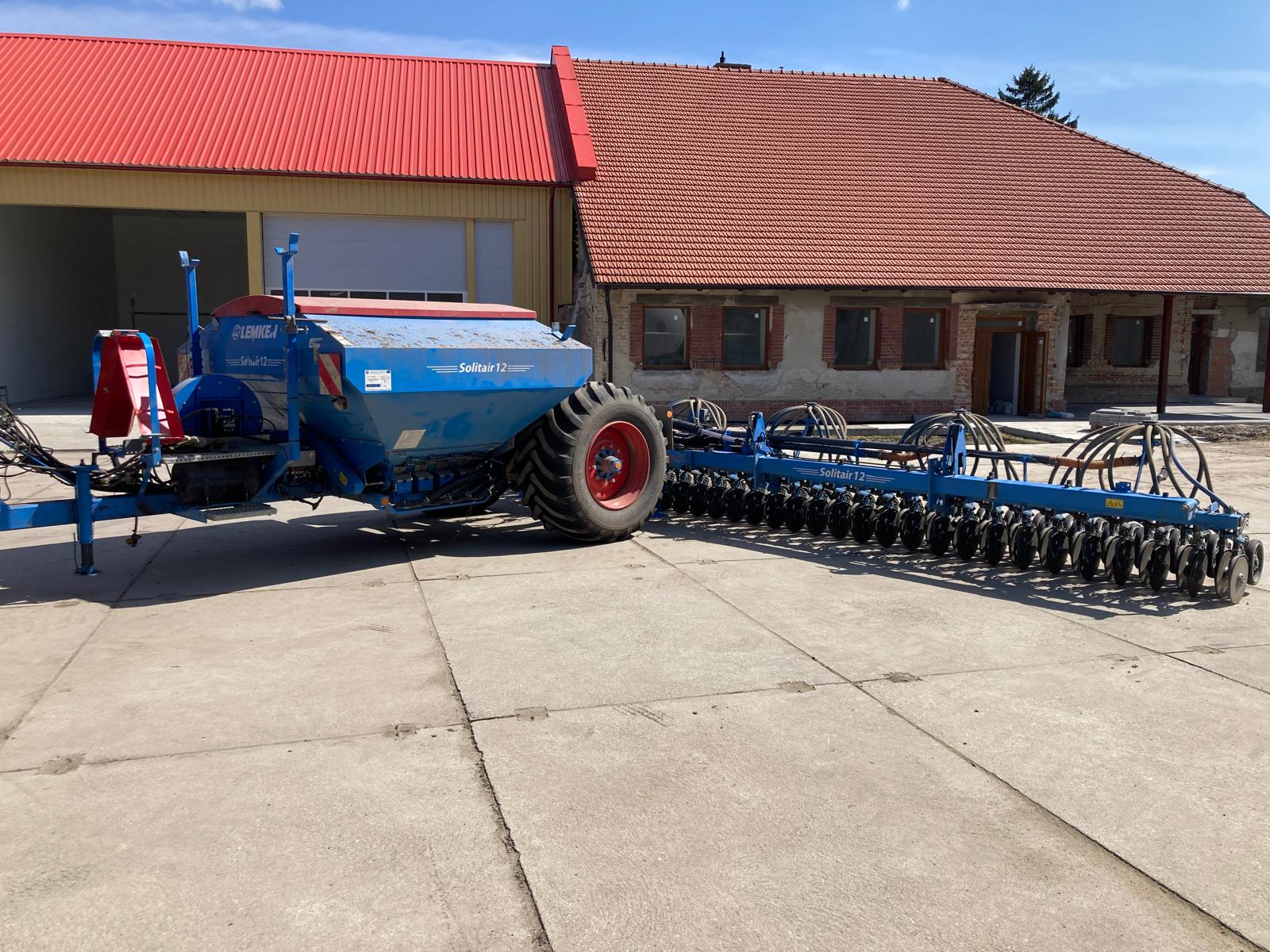 Lemken Solitar 12K