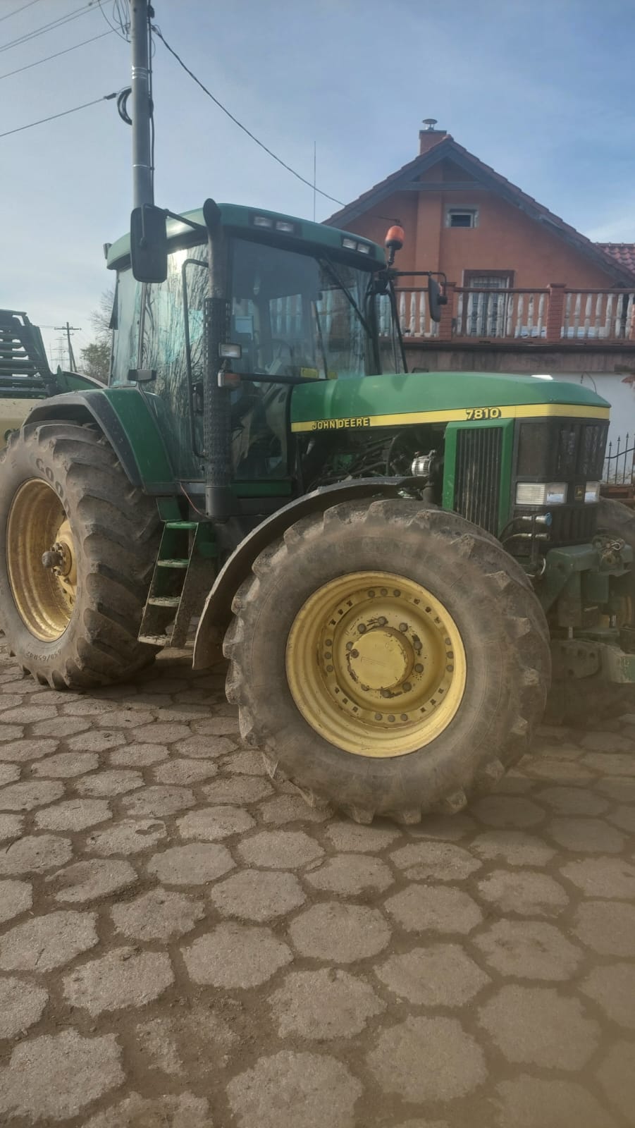 John Deere 7810 1999r