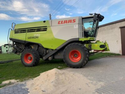 Claas Lexion 770 4x4