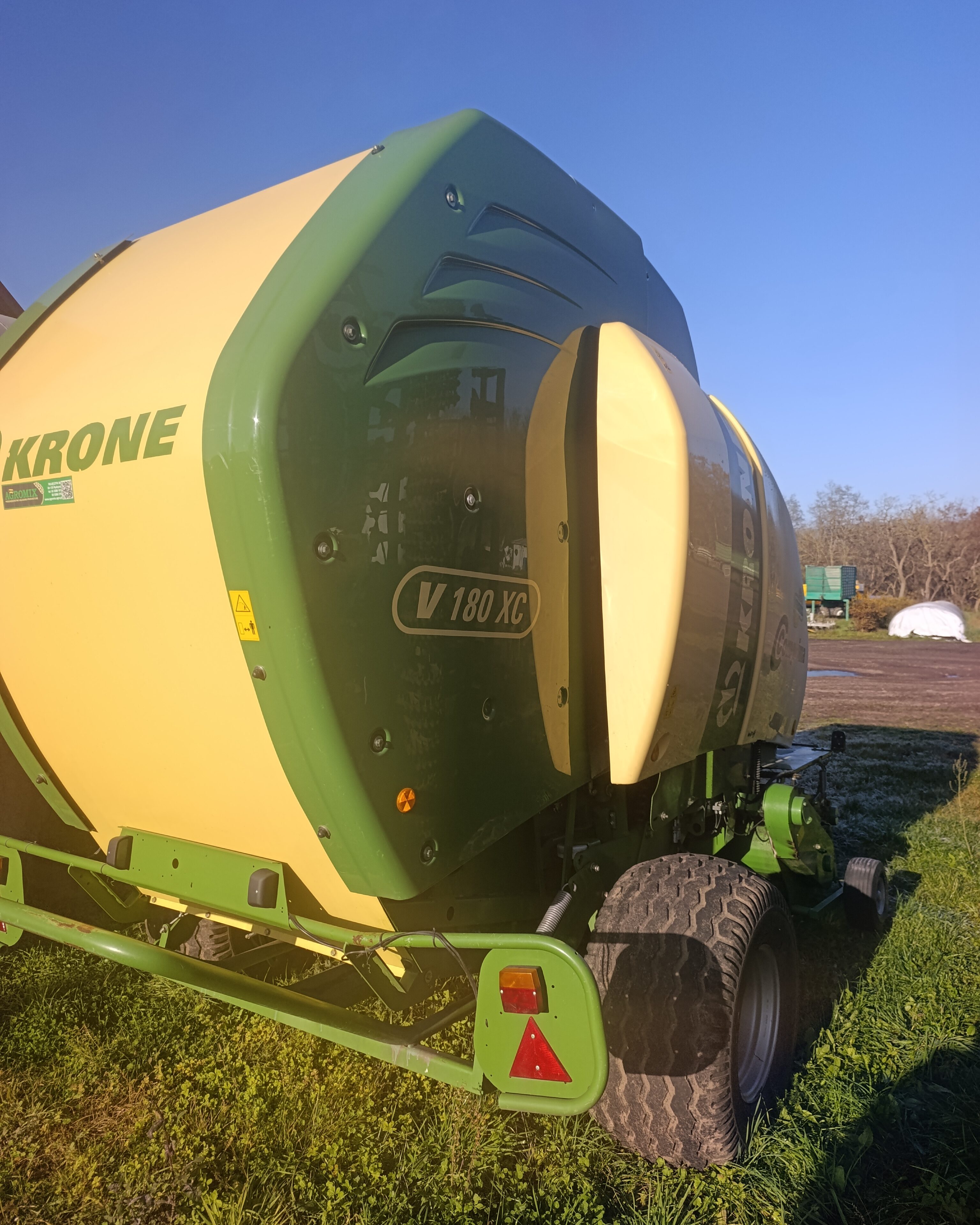 Prasa zwijająca Krone Comprima V180 XC 2018rok