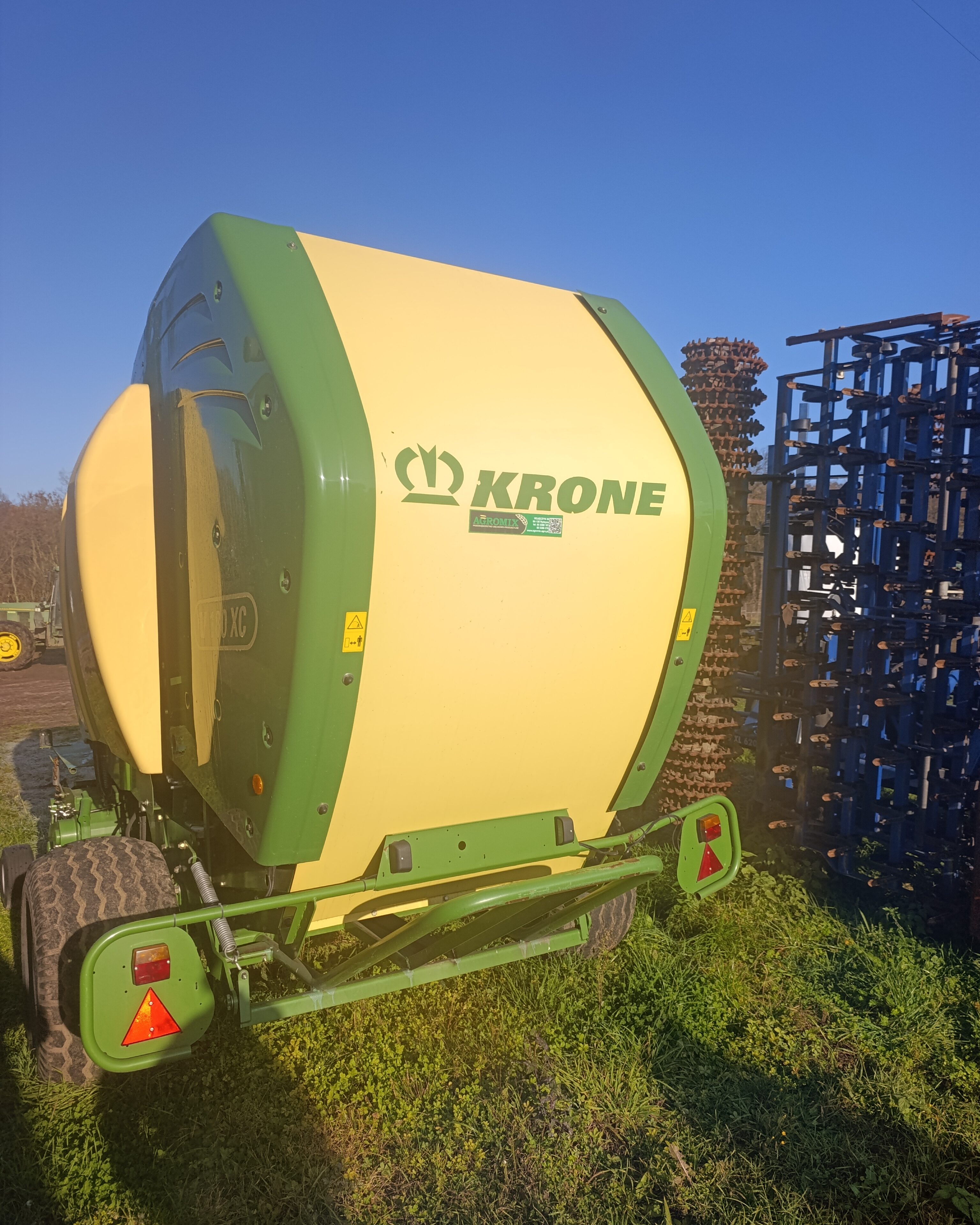 Prasa zwijająca Krone Comprima V180 XC 2018rok