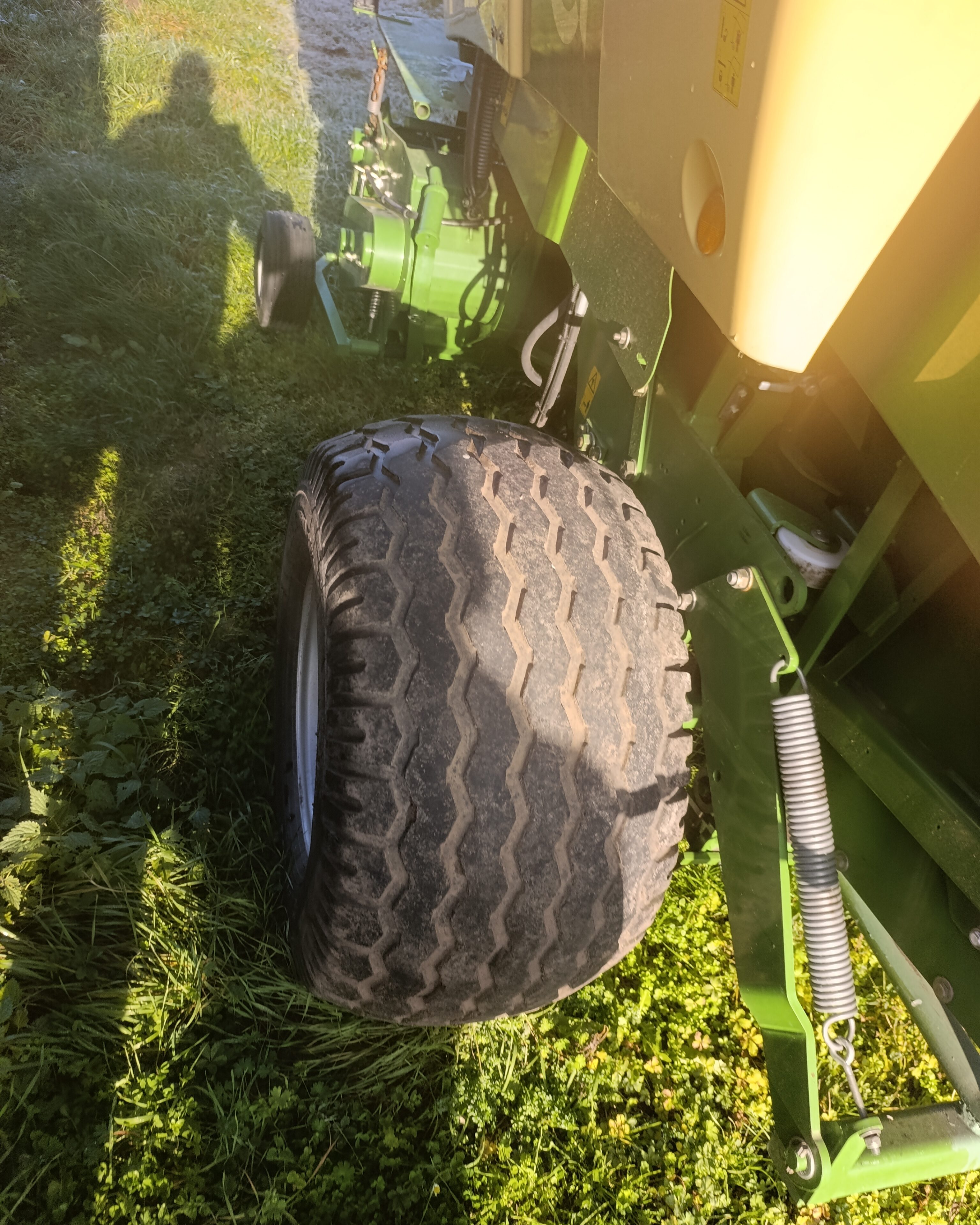 Prasa zwijająca Krone Comprima V180 XC 2018rok