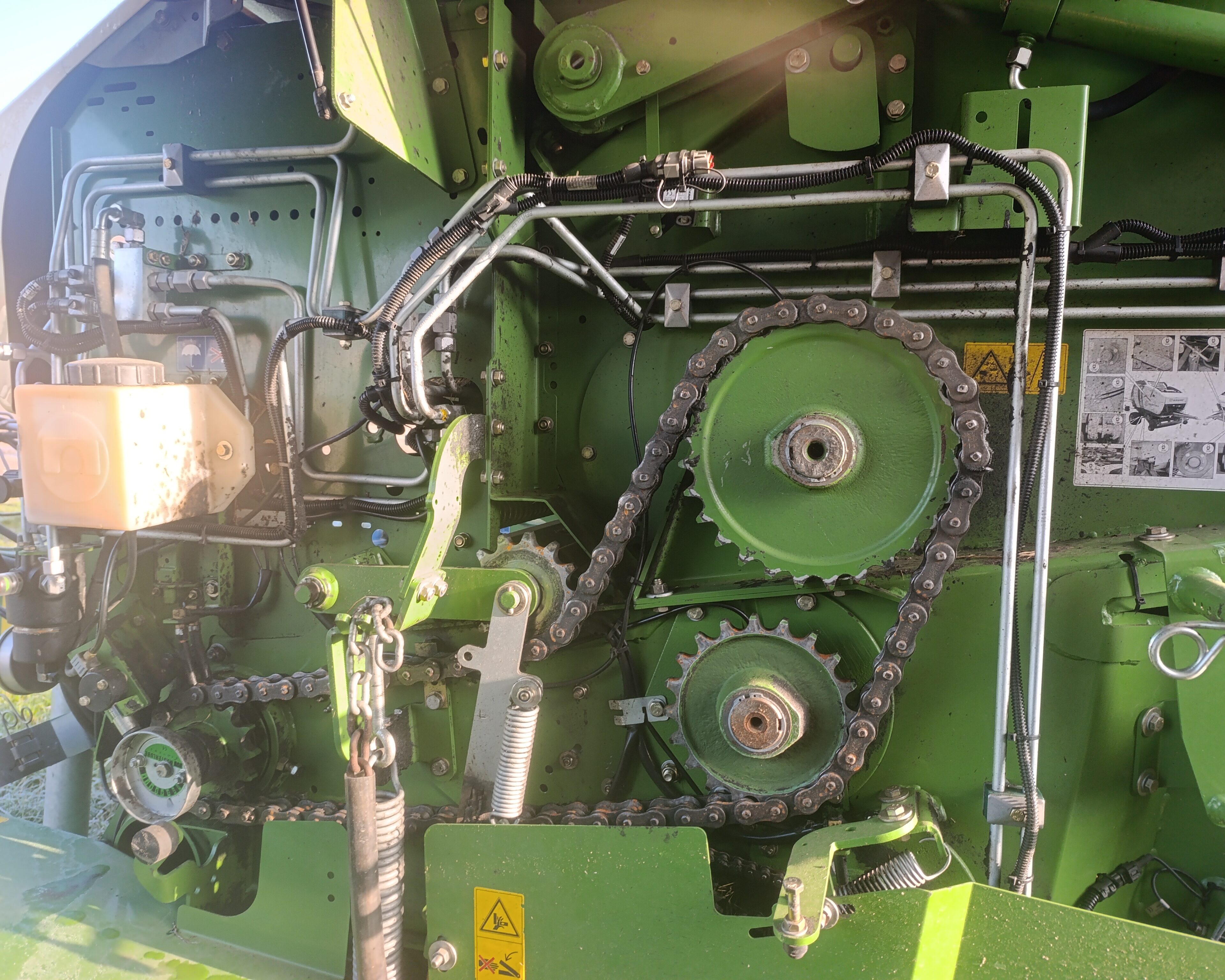 Prasa zwijająca Krone Comprima V180 XC 2018rok