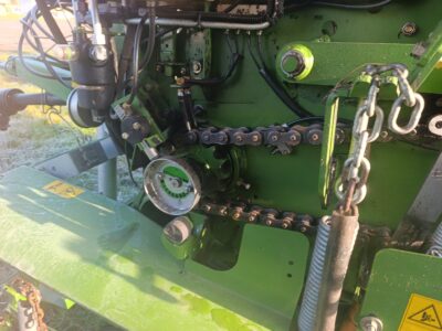 Prasa zwijająca Krone Comprima V180 XC 2018rok