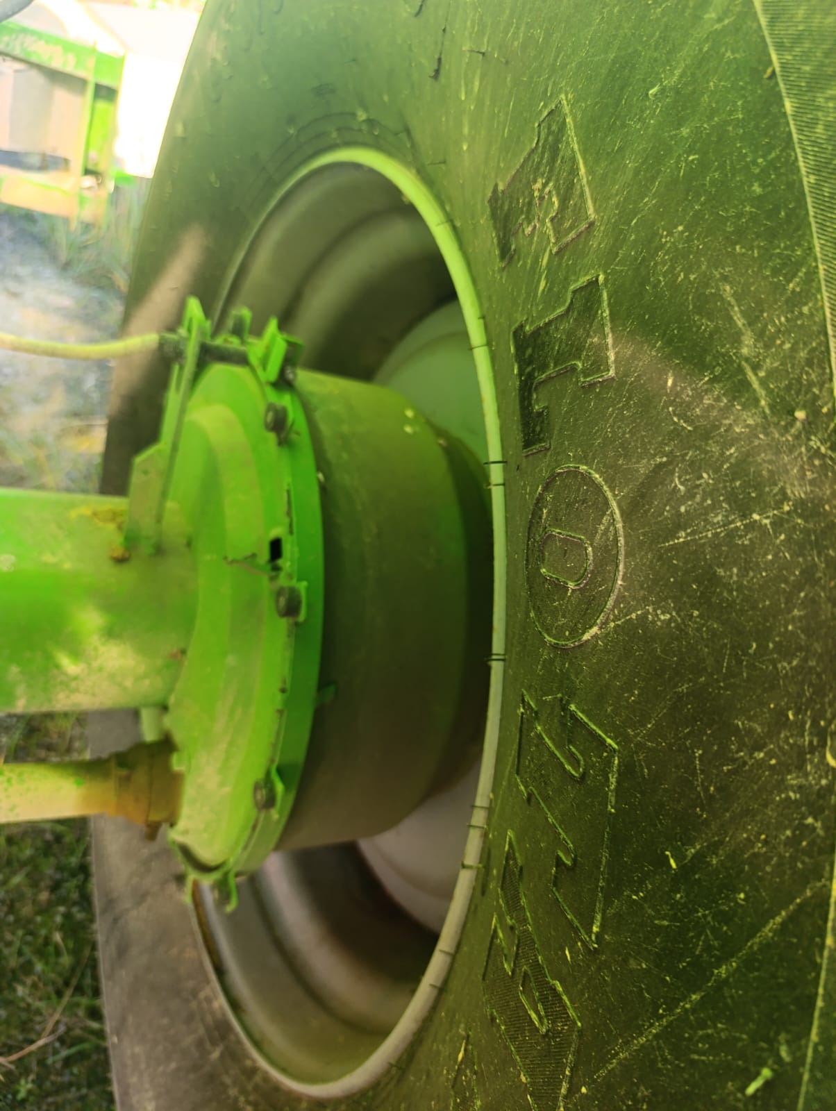 Rozsiewacz wapna Gustrower 2014r