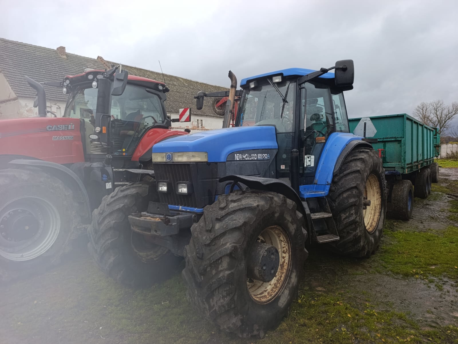 New Holland 8970A