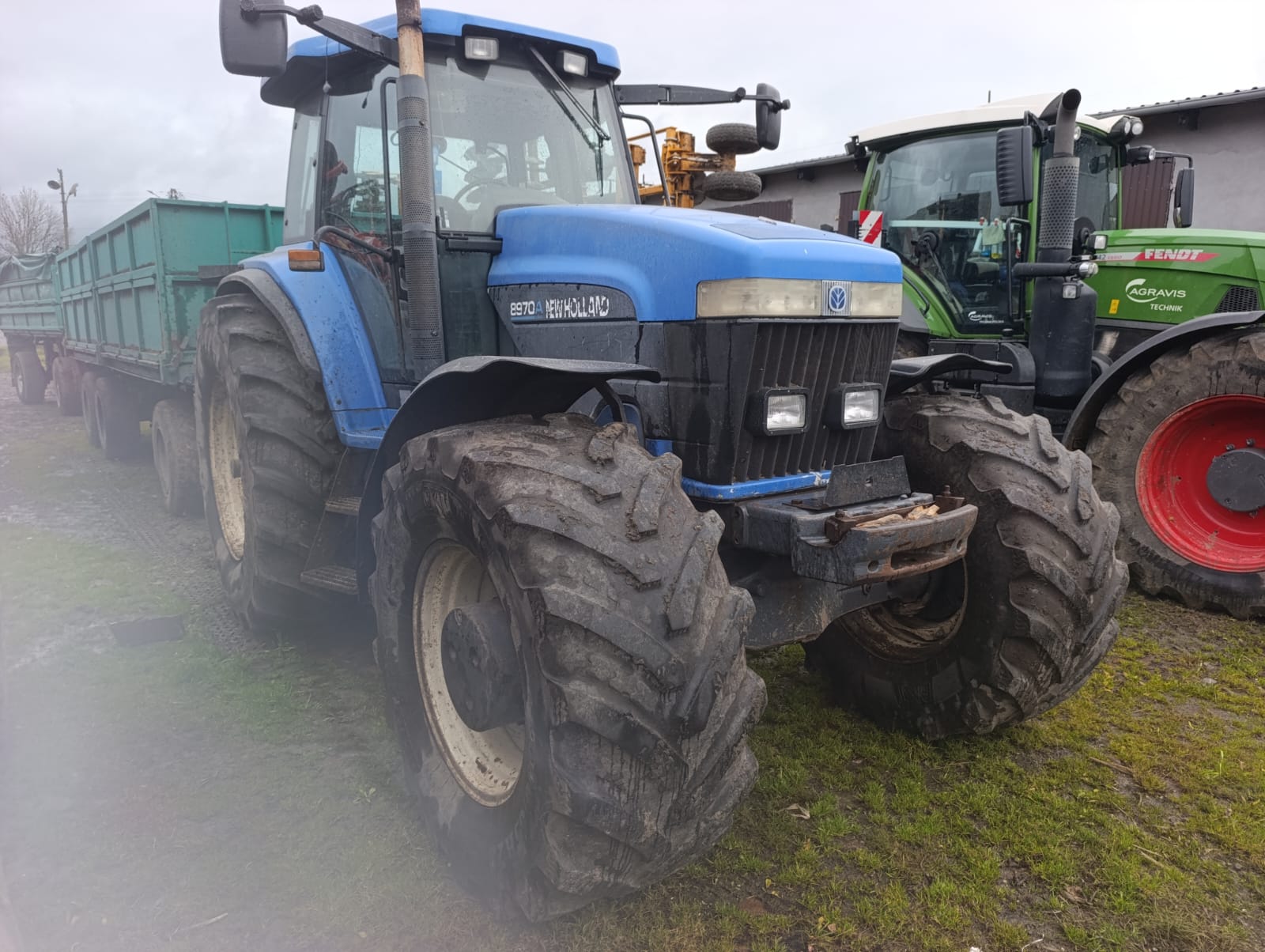 New Holland 8970A