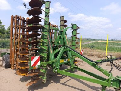 Brona talerzowa Amazone Catros Plus 5001-2