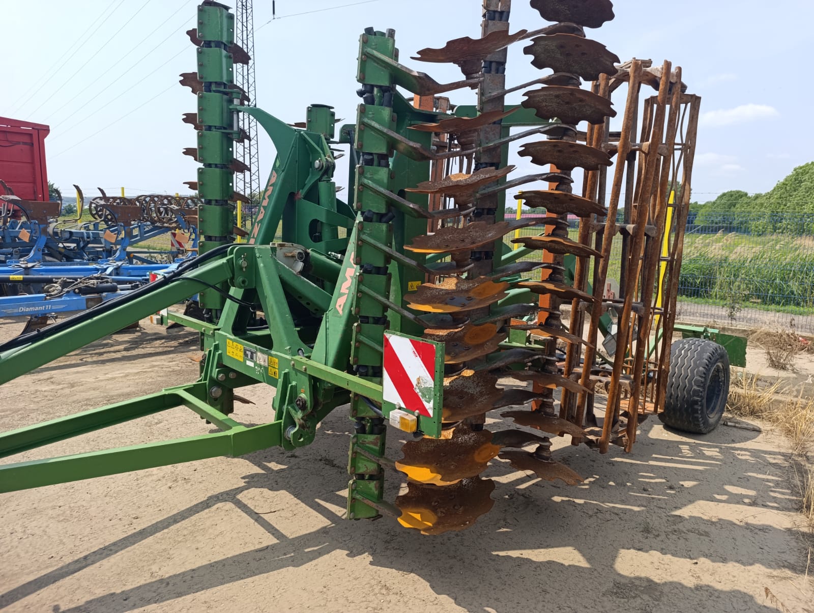 Brona talerzowa Amazone Catros Plus 5001-2