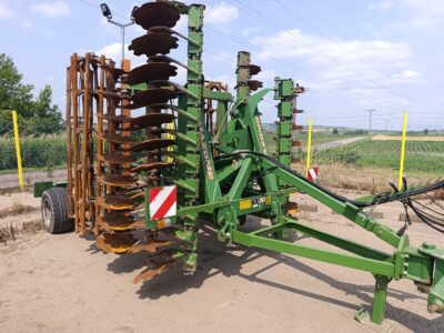 Brona talerzowa Amazone Catros Plus 5001-2