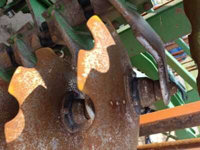 Brona talerzowa Amazone Catros Plus 5001-2